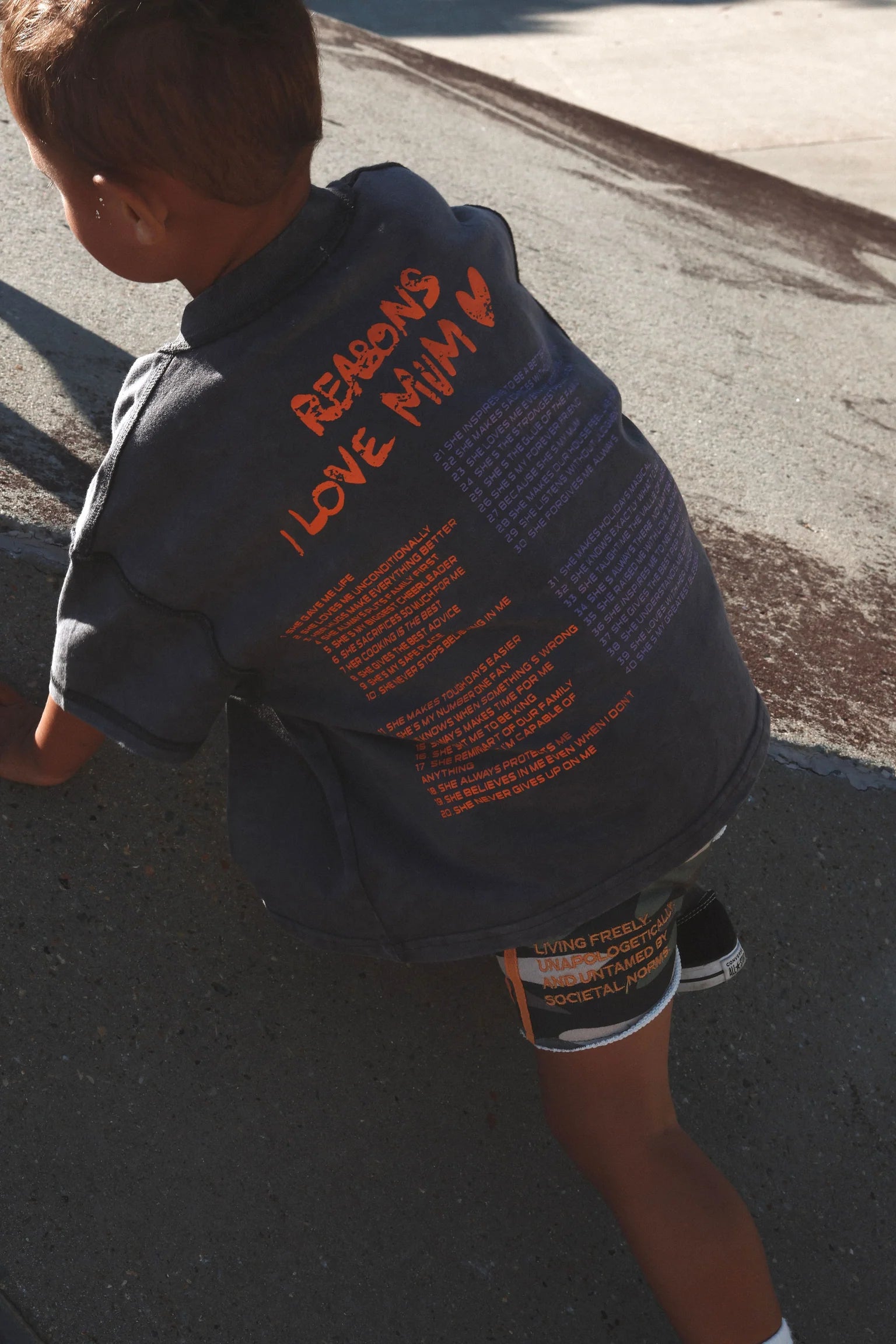 PRE-ORDER Wylde the Label - Love Mum Tee