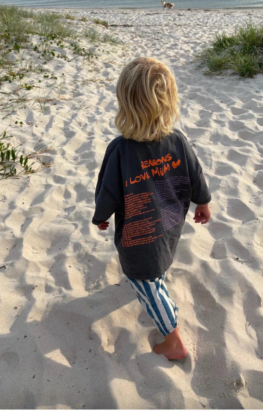 PRE-ORDER Wylde the Label - Love Mum Tee