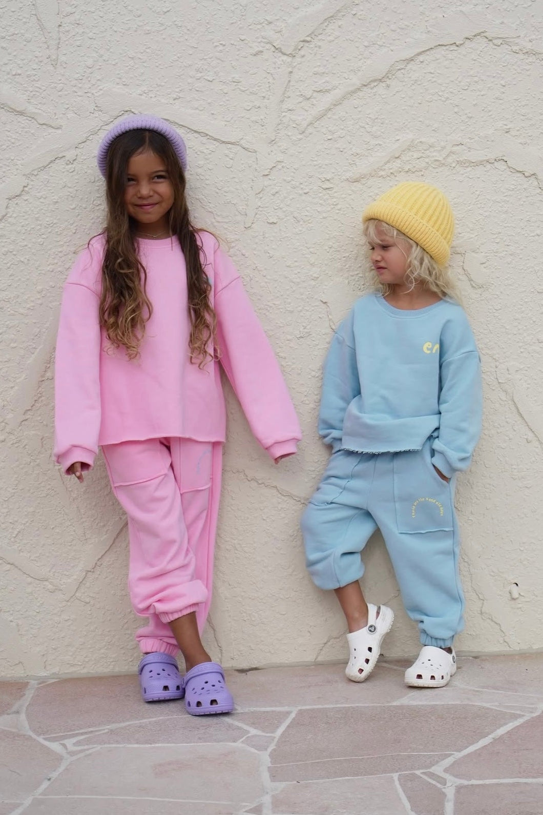 En The Label - 'Be a Good Person' Track Top Pink