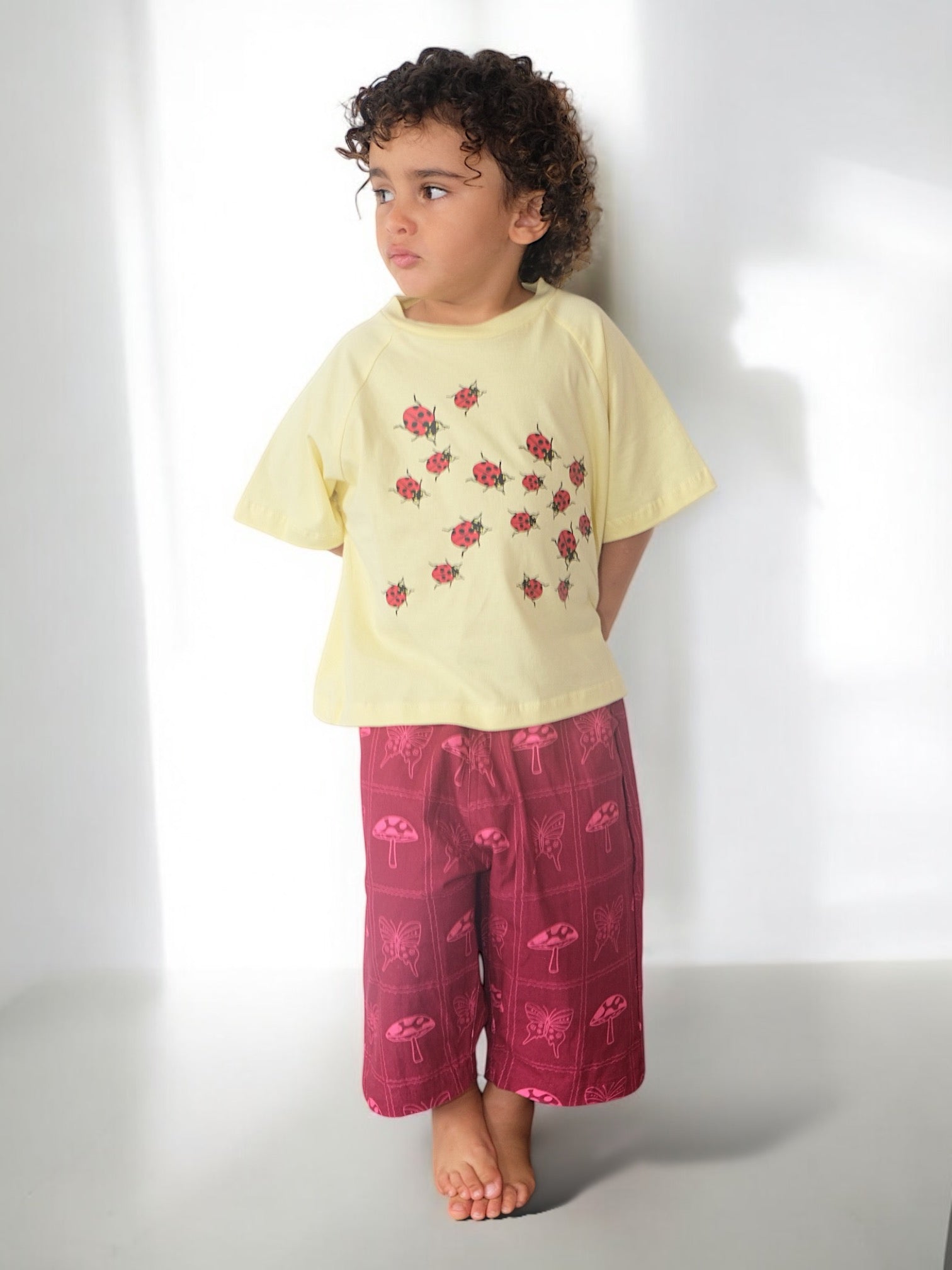 Sauce Mini - Ladybug Tee