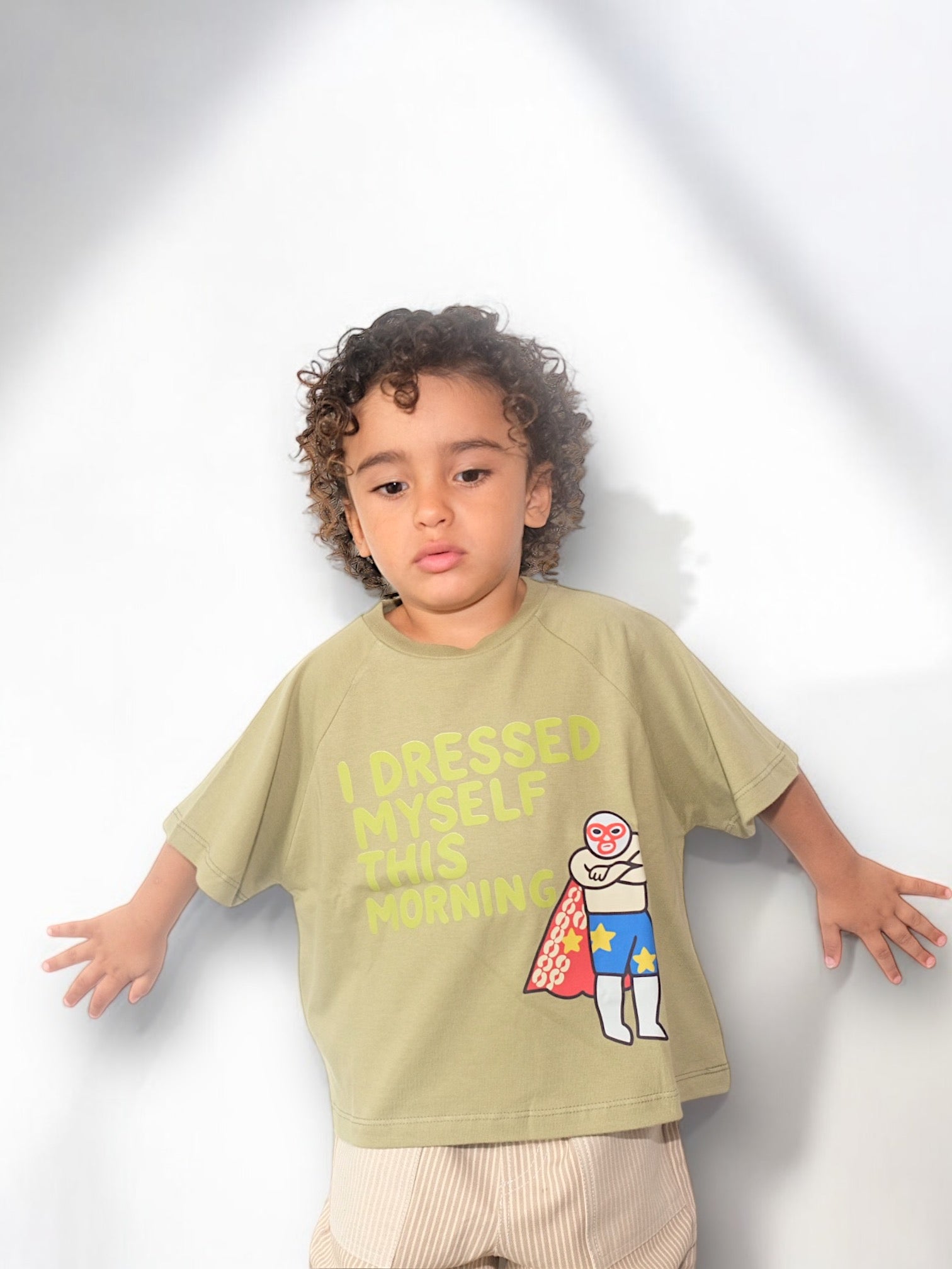 Sauce Mini - Dressed Myself Tee