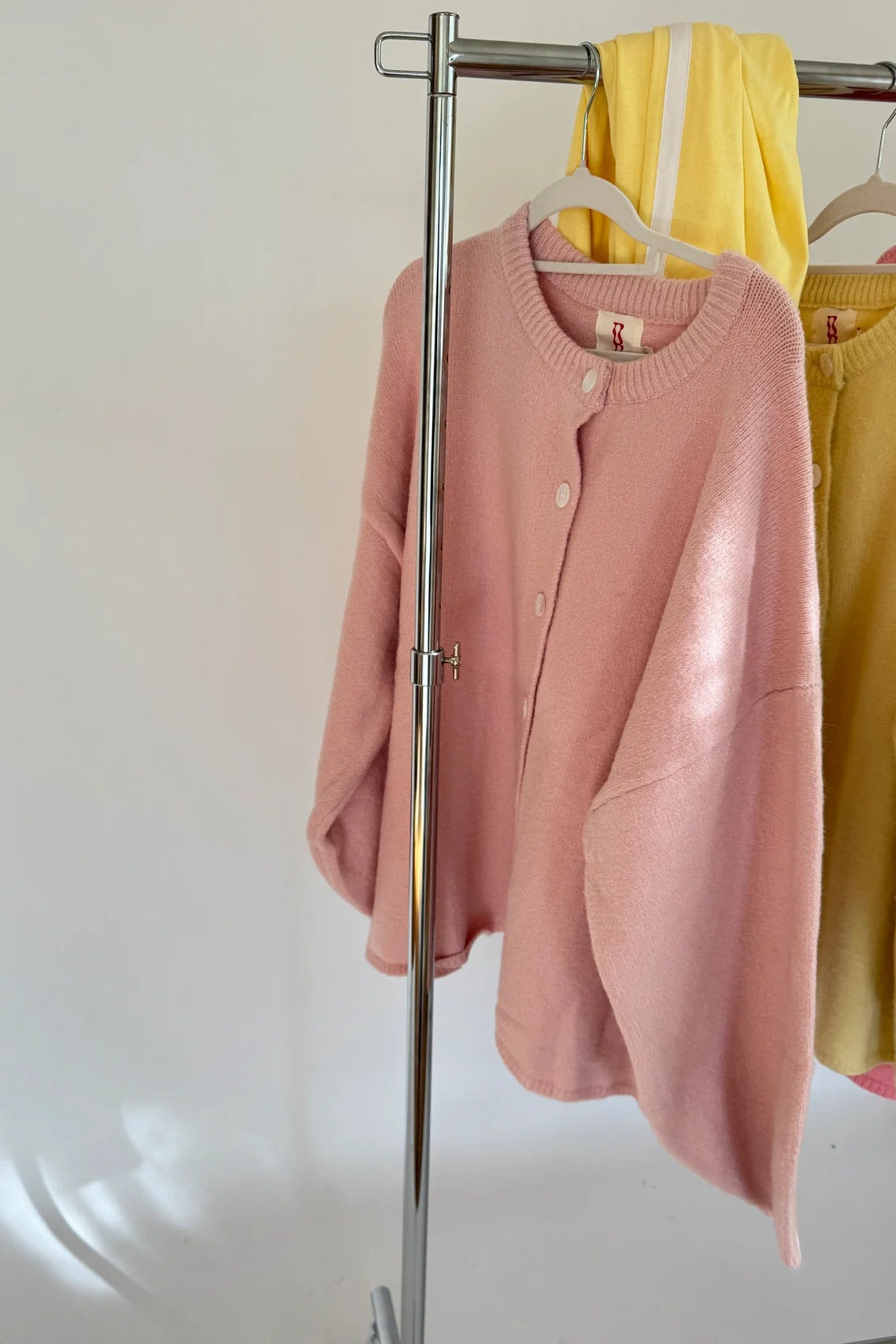 PRE-ORDER By Billie - Sienna Knit Cardigan Bloom