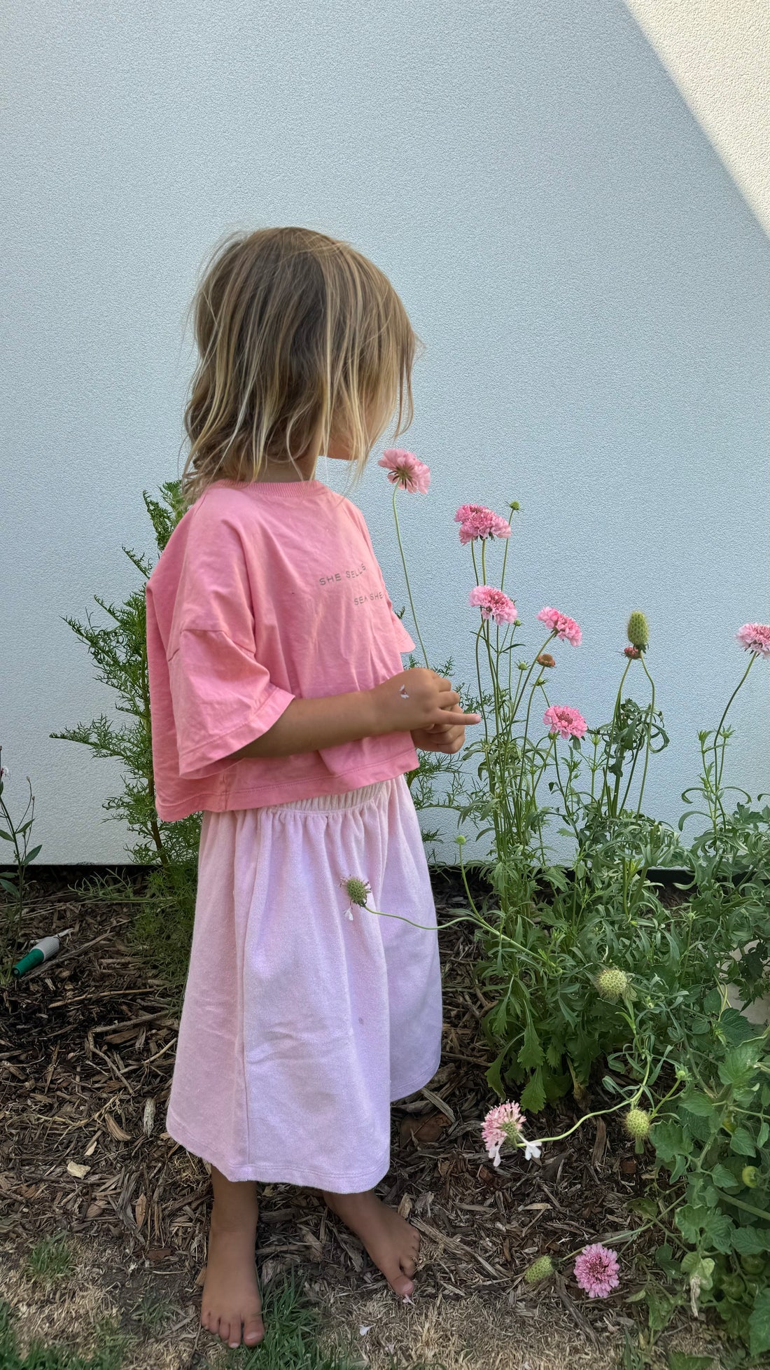 Illoura the Label - Bobbie Pants Peony Terry