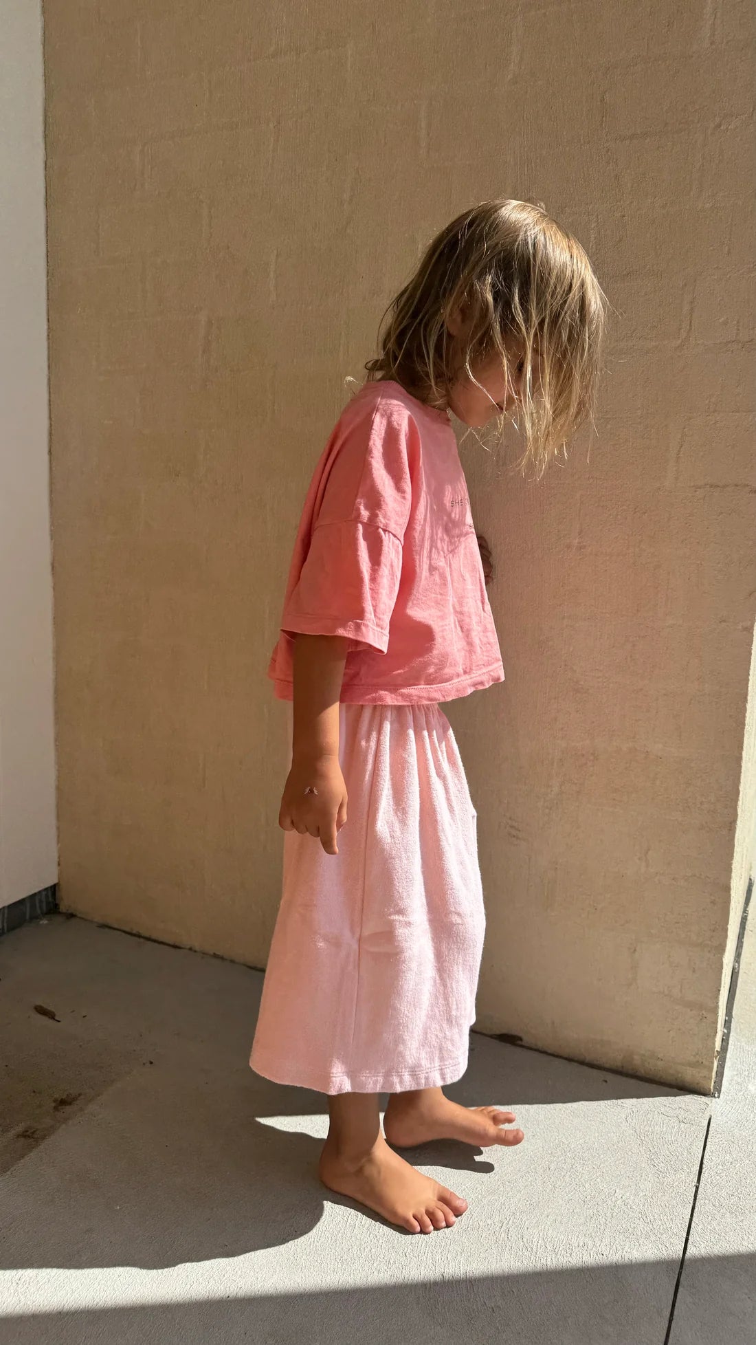 Illoura the Label - Bobbie Pants Peony Terry