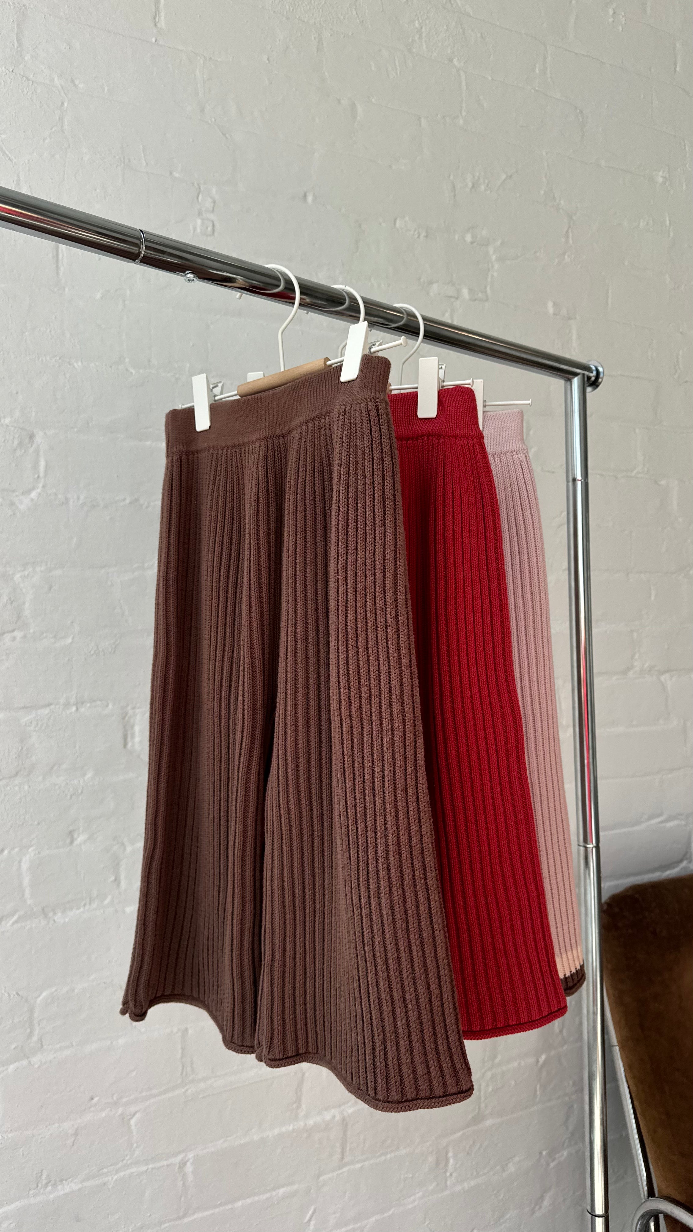 Illoura the Label - Essential Knit Pants Cocoa