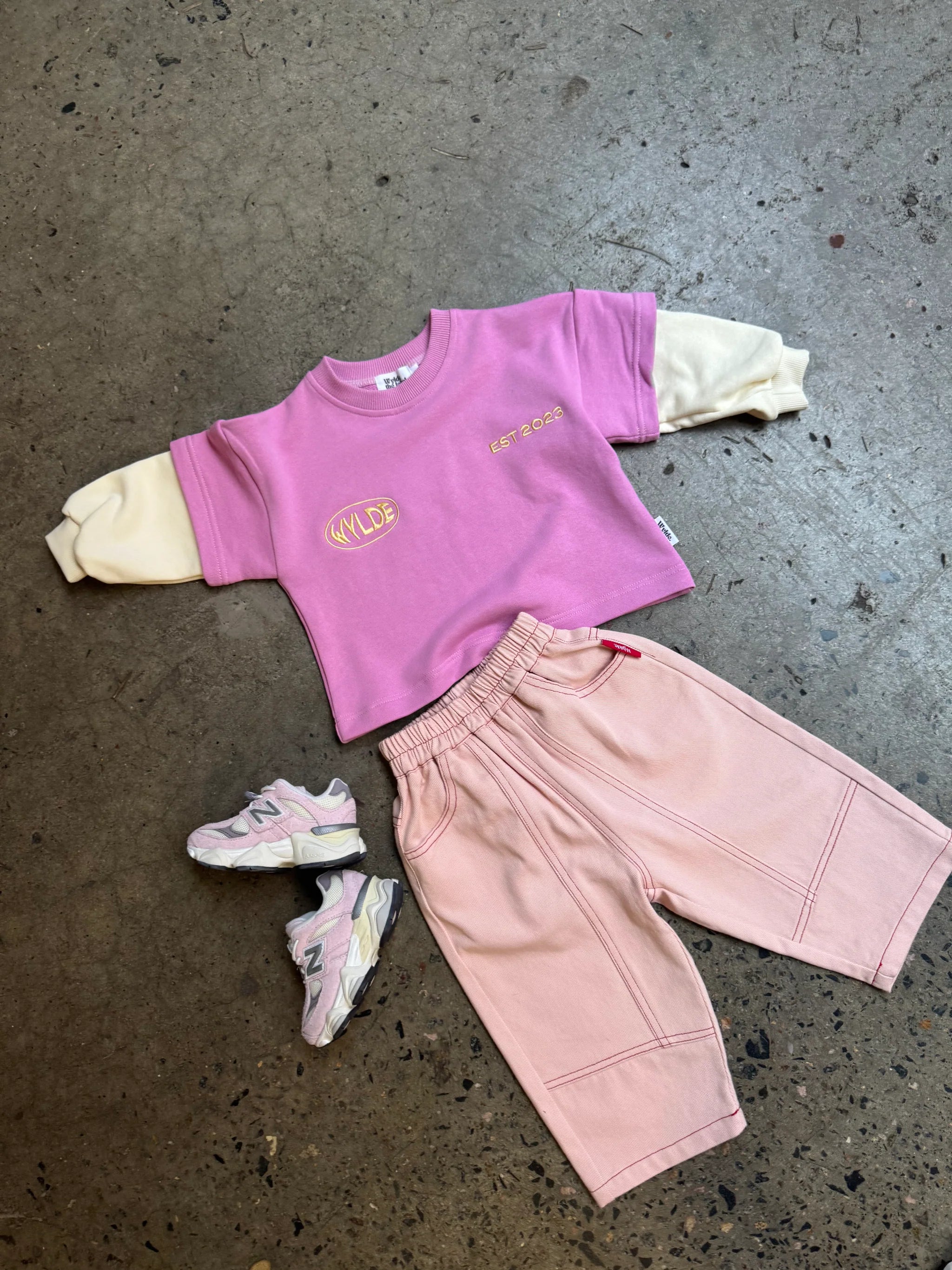 PRE-ORDER Wylde the Label - Orlando Jean Blush