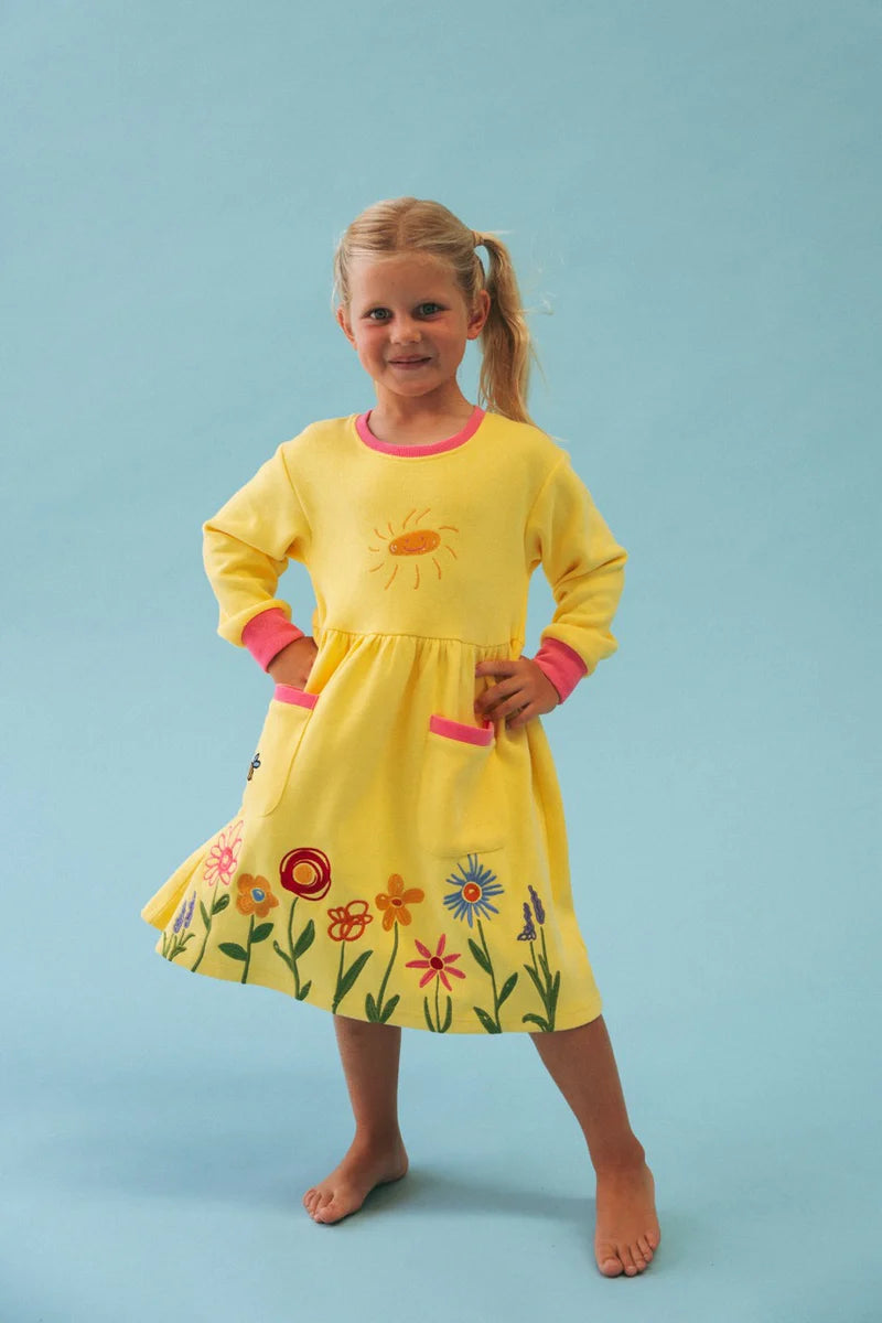 Spicy Dugong - Garden Jumper Dress