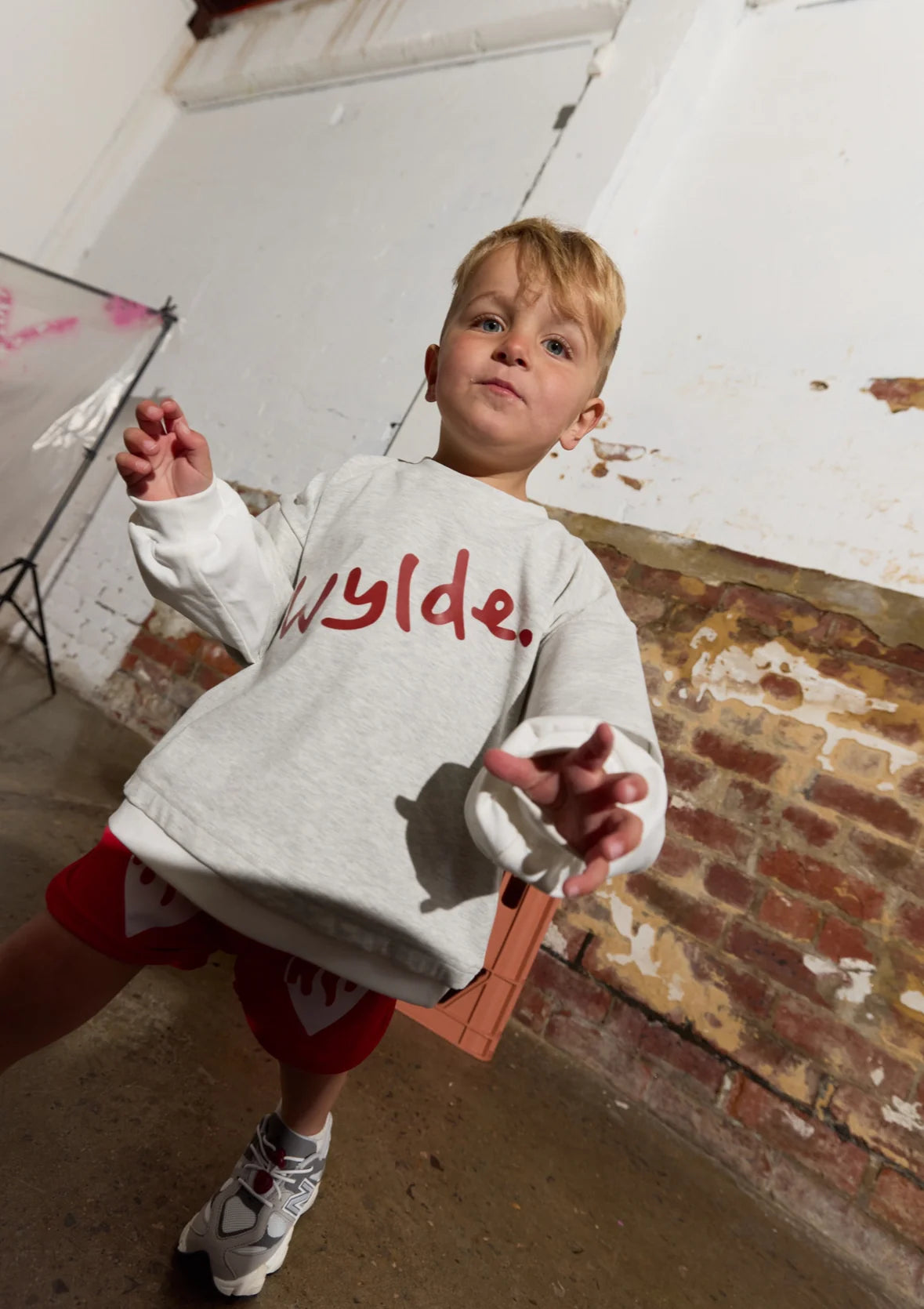 PRE-ORDER Wylde the Label - Wyldeflower Layered Tee
