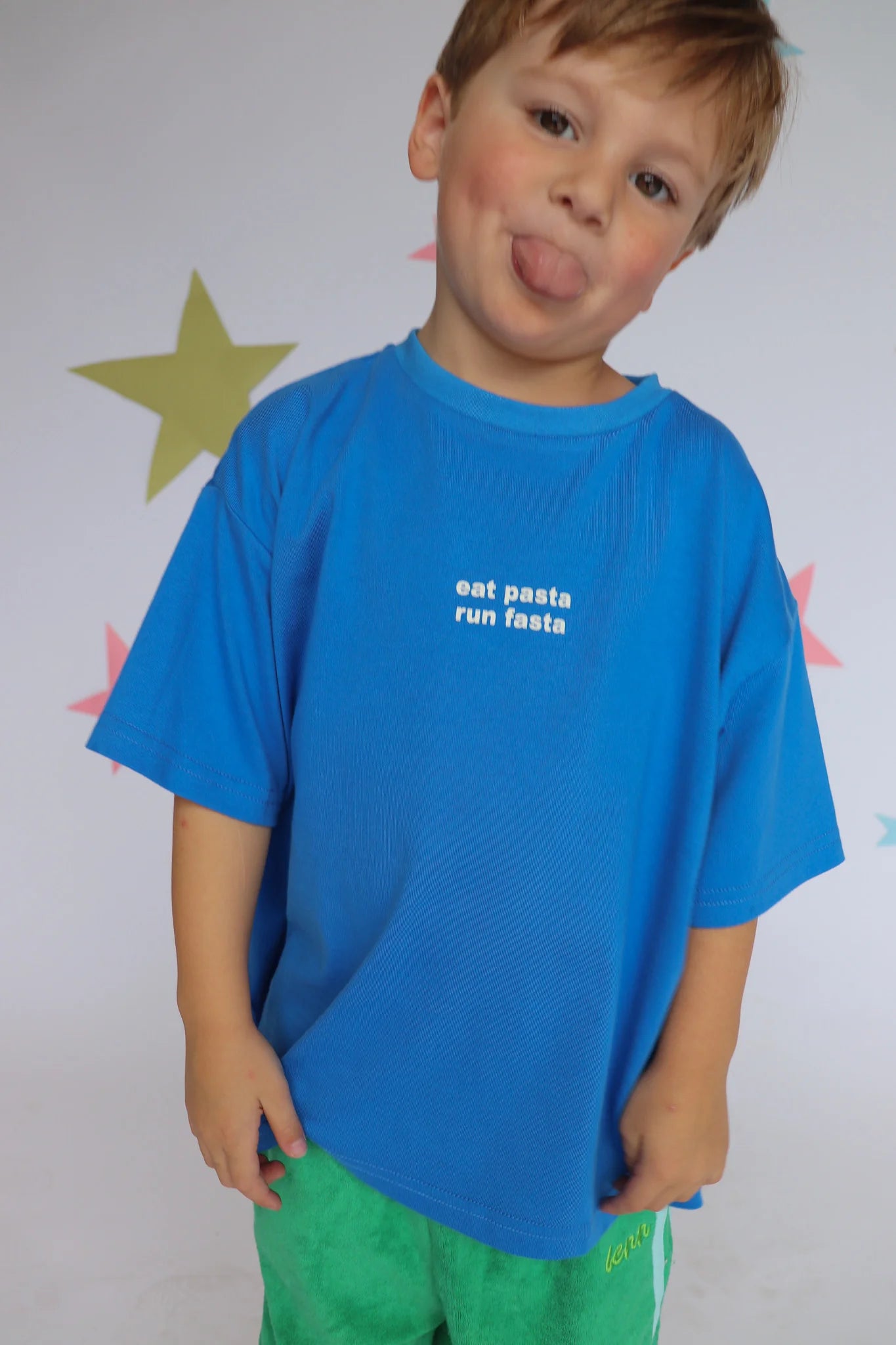 Lenn Label - Pasta Tee Sea Blue