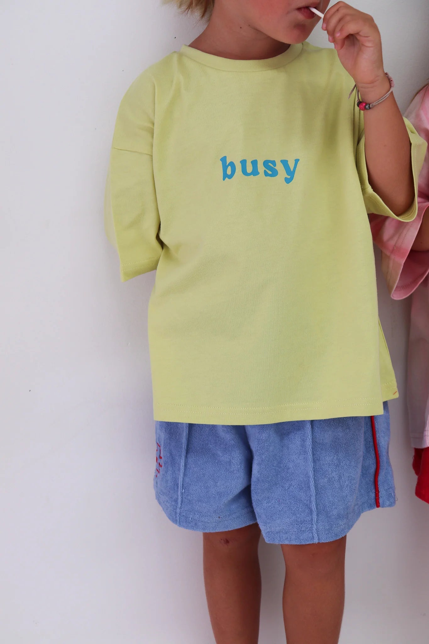 Lenn Label - Busy Tee Lime
