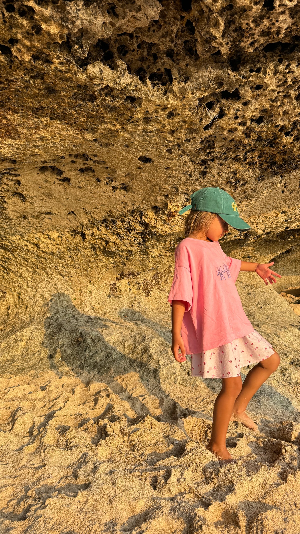 PRE-ORDER Illoura the Label - Lenni Skirt Ditsy Meadow