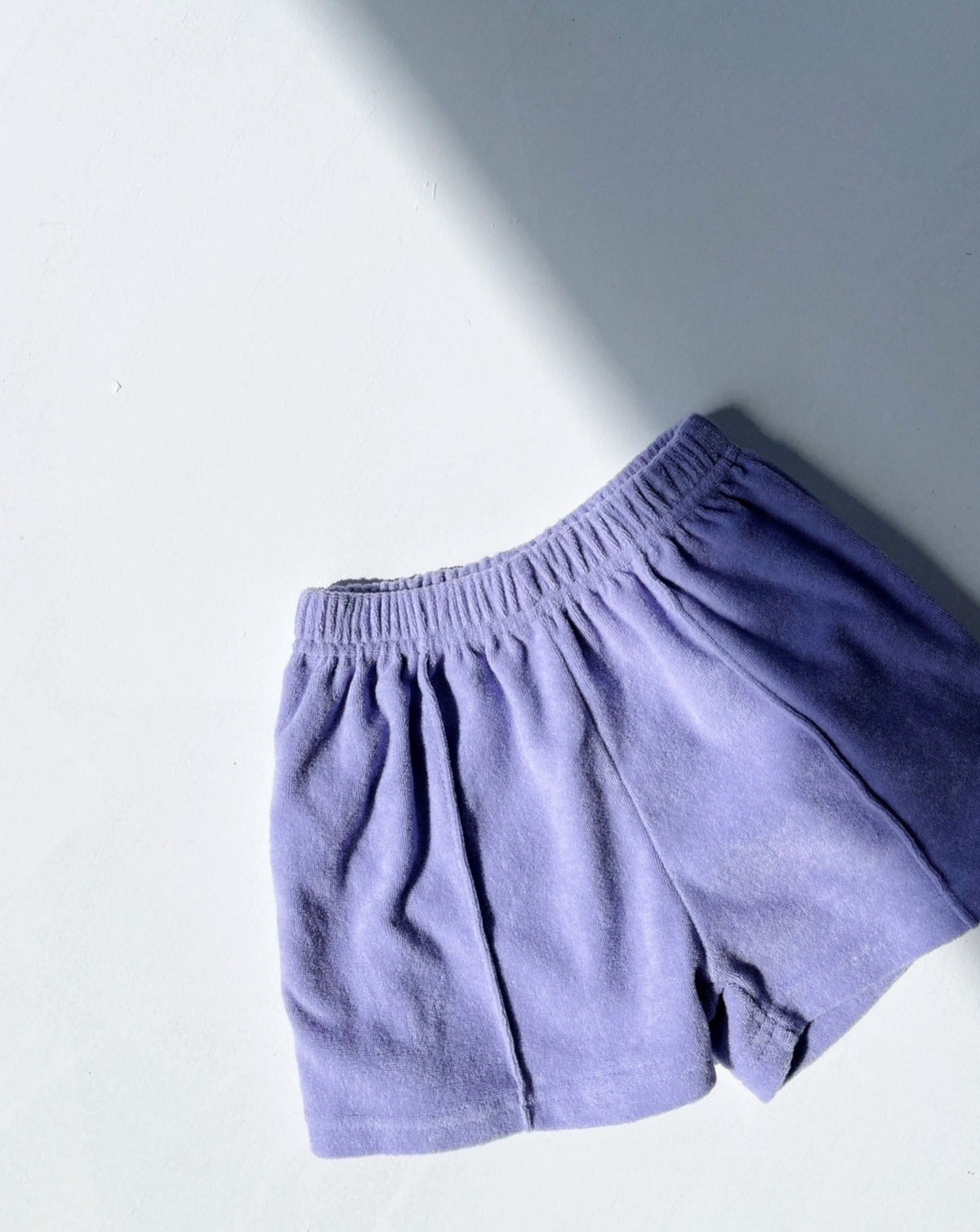 Ziggy Zaza Tiki Terry Short in Lilac