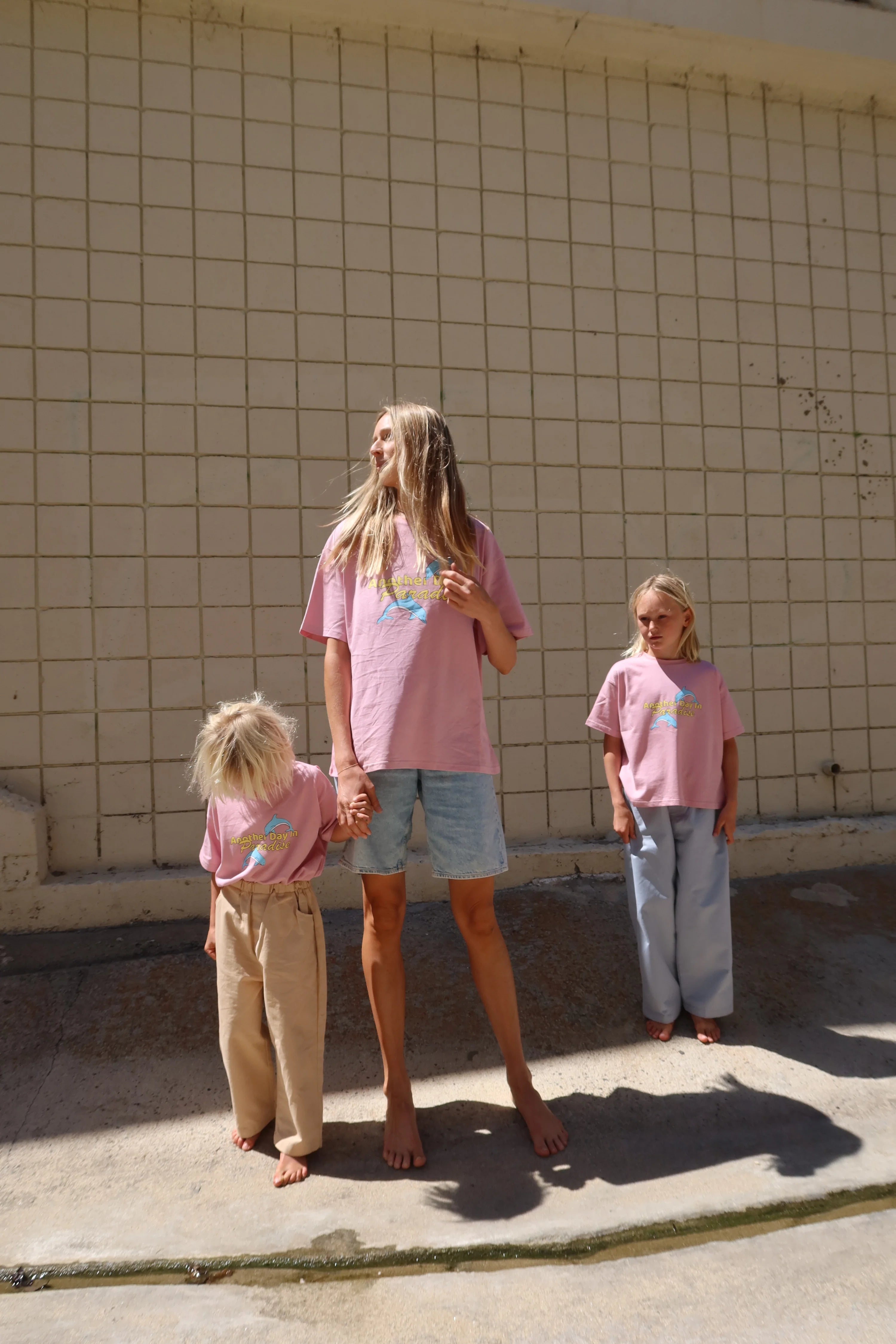 Lenn Label - Paradise Tee Musk