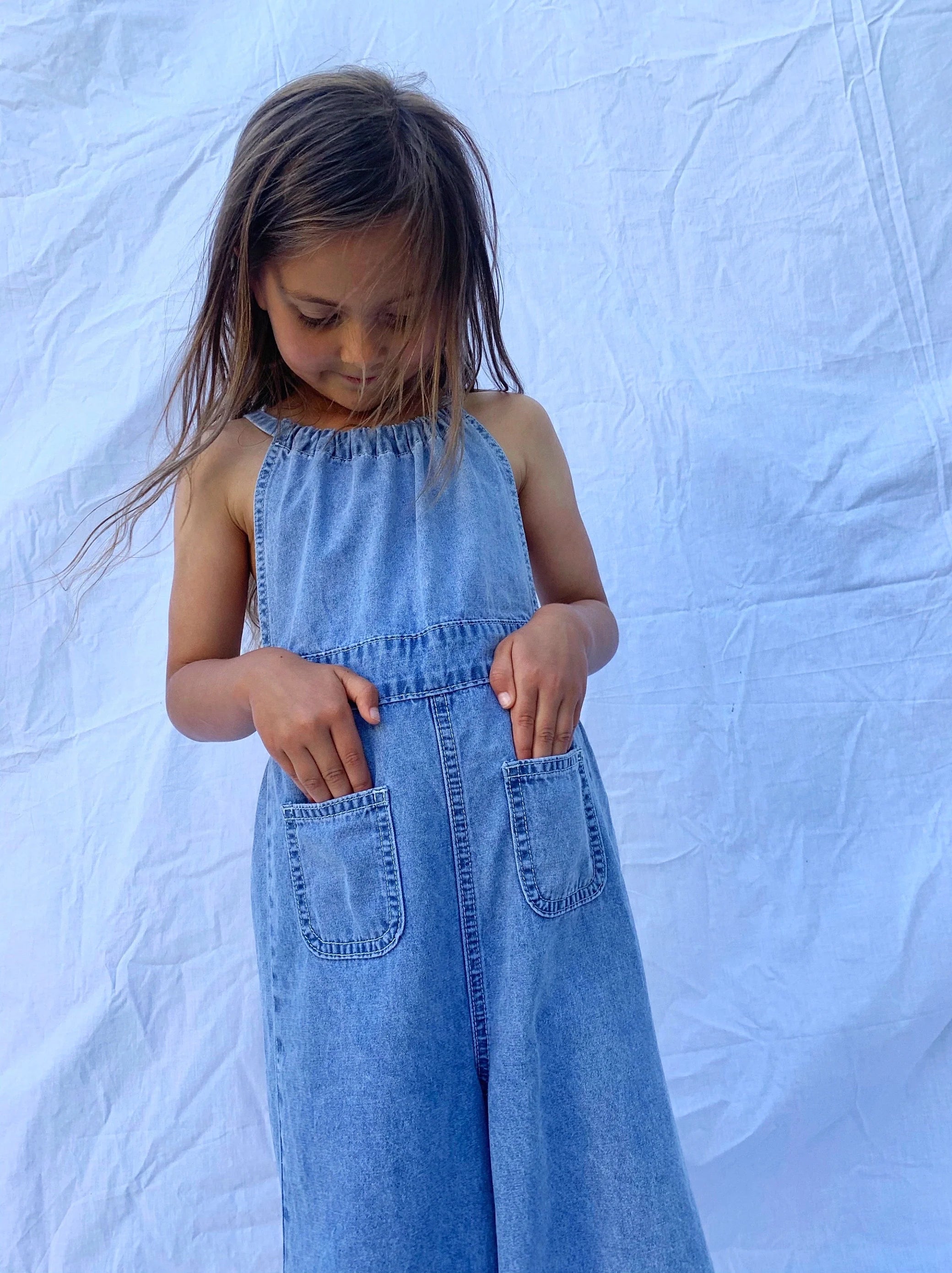 Twin Collective - Jane Jumpsuit Jewel Blue