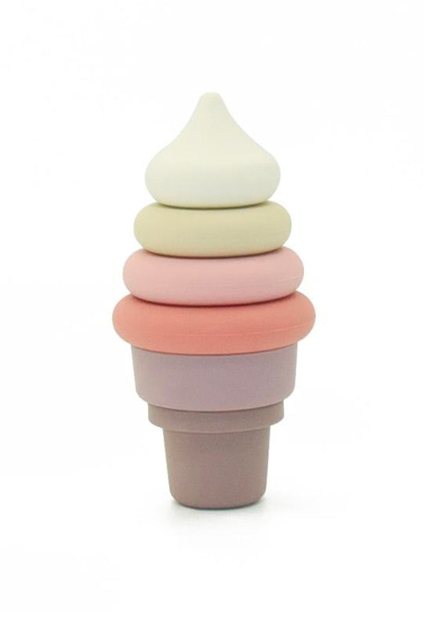 Ice cream stacking toy