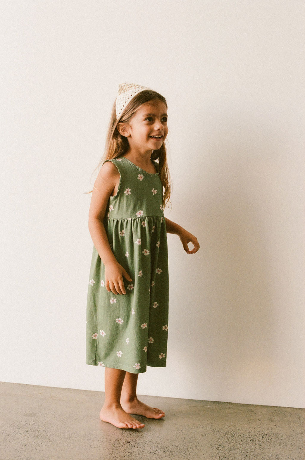 Illoura the Label - Eden Dress Field Daisy