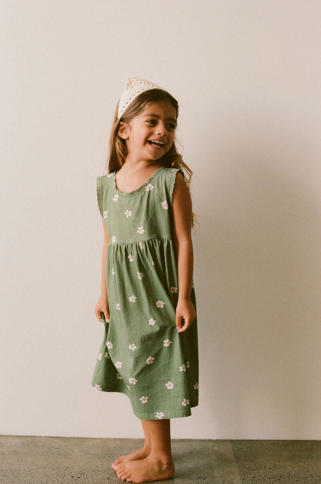 Illoura the Label - Eden Dress Field Daisy