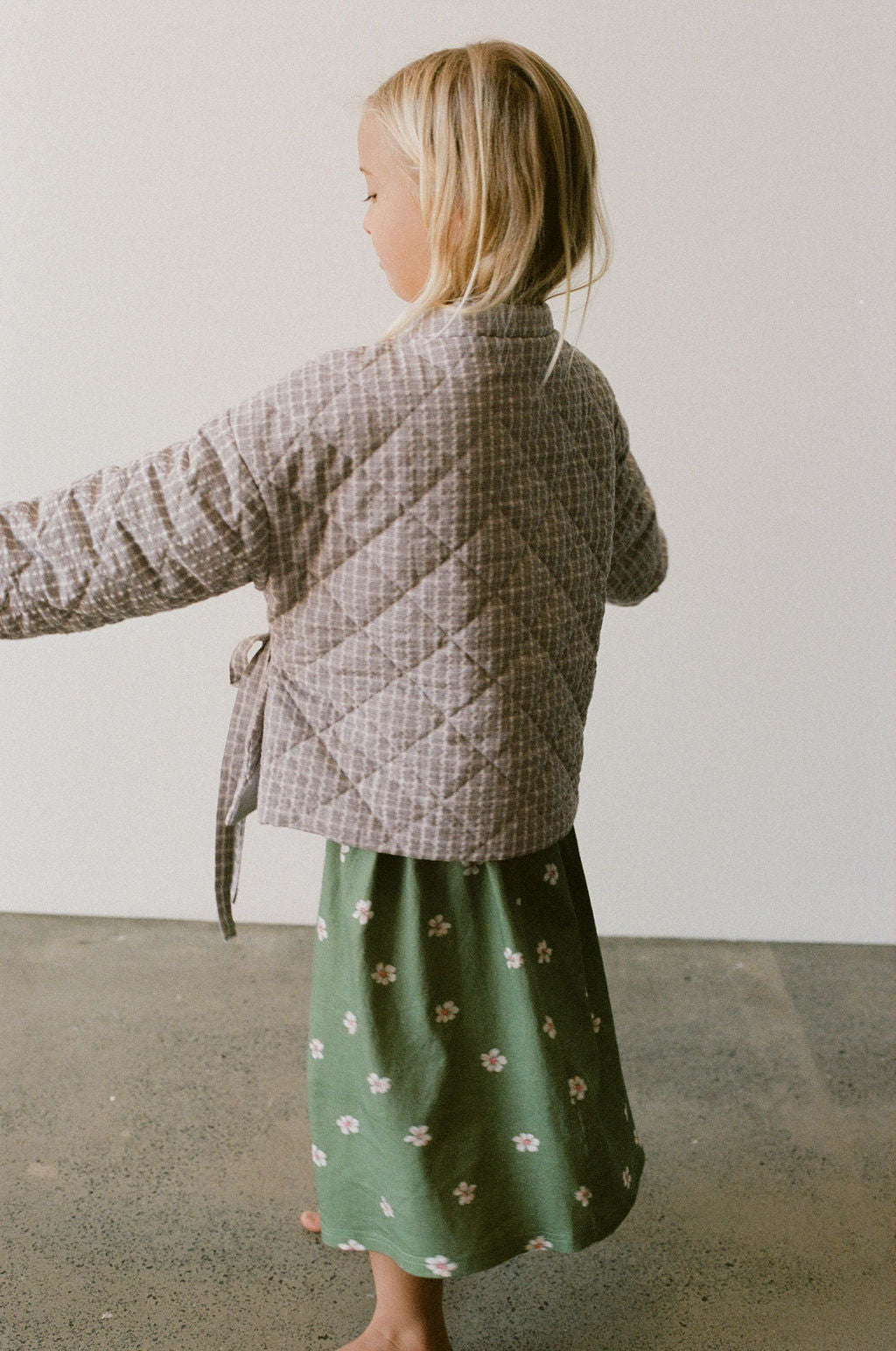 Illoura the Label - Eden Dress Field Daisy