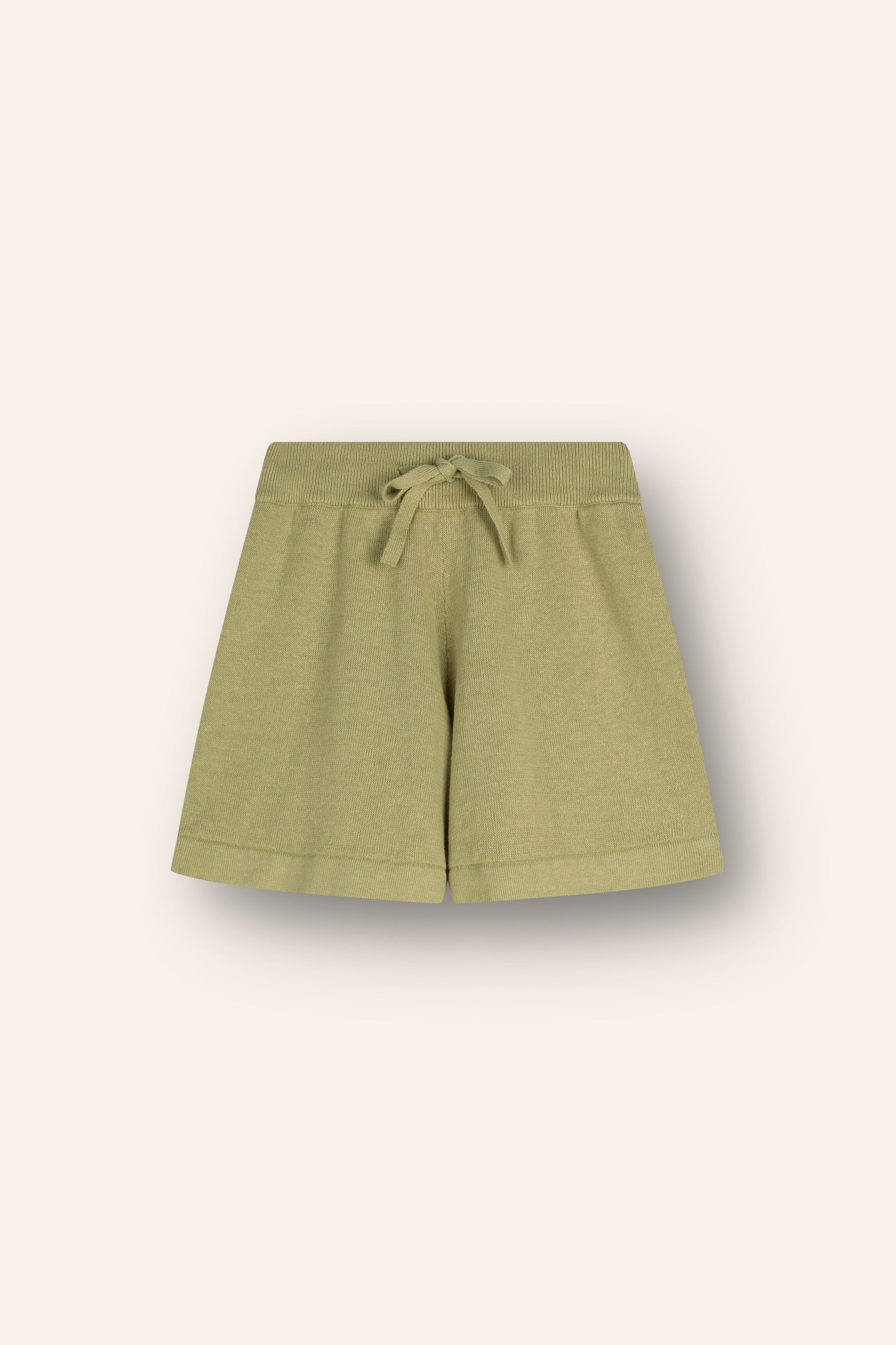 Illoura the Label - Lightweight Knit Shorts Moss