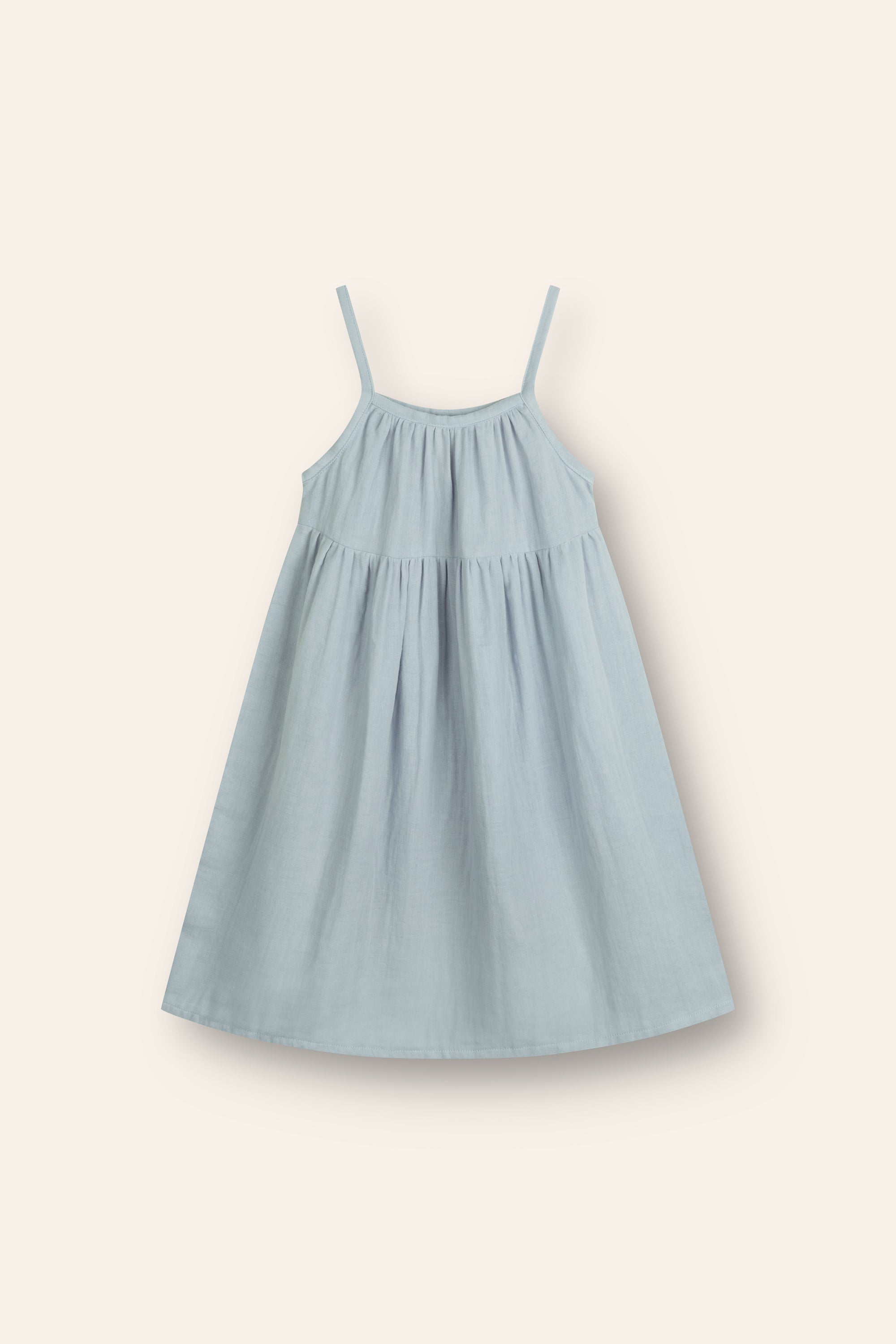 Illoura the Label - Darcy Dress Pale Indigo