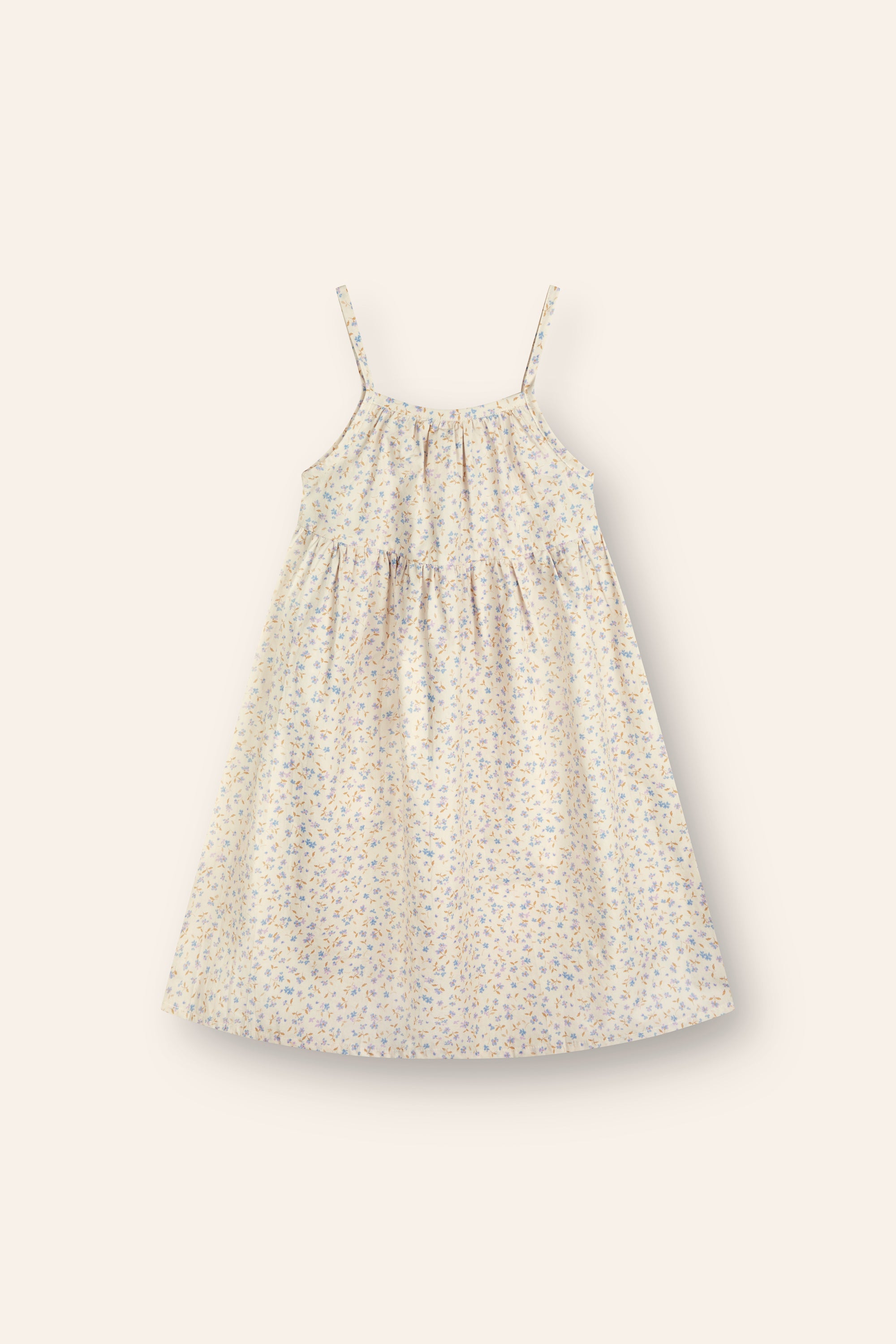 Illoura the Label - Darcy Dress Indigo Bloom