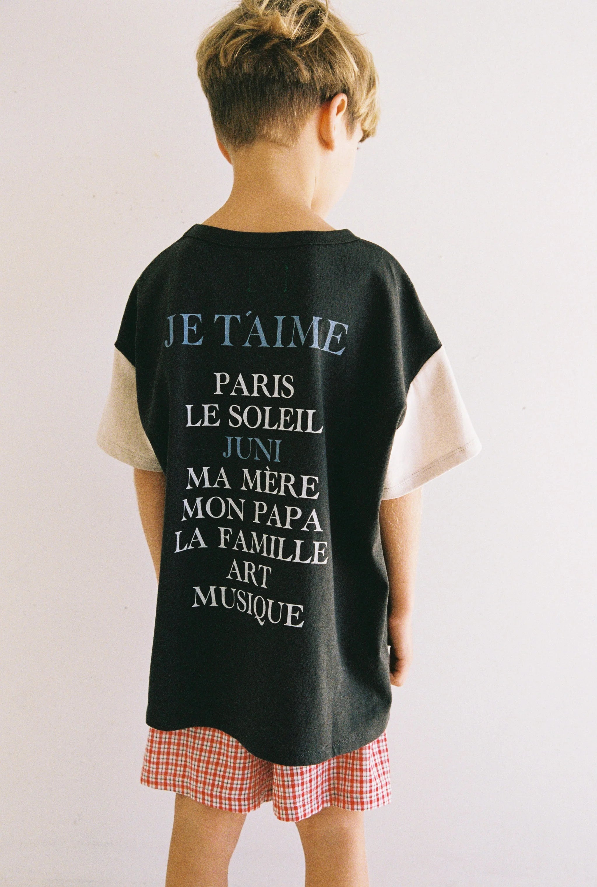 JUNI JNR - Je T’aime Tee