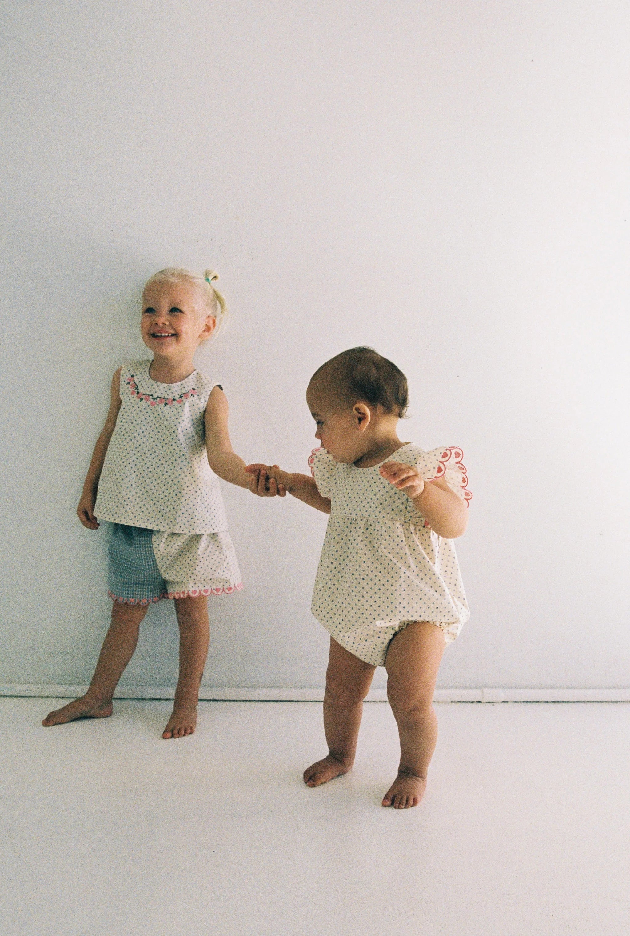 JUNI JNR - Alba Romper Polka Dot