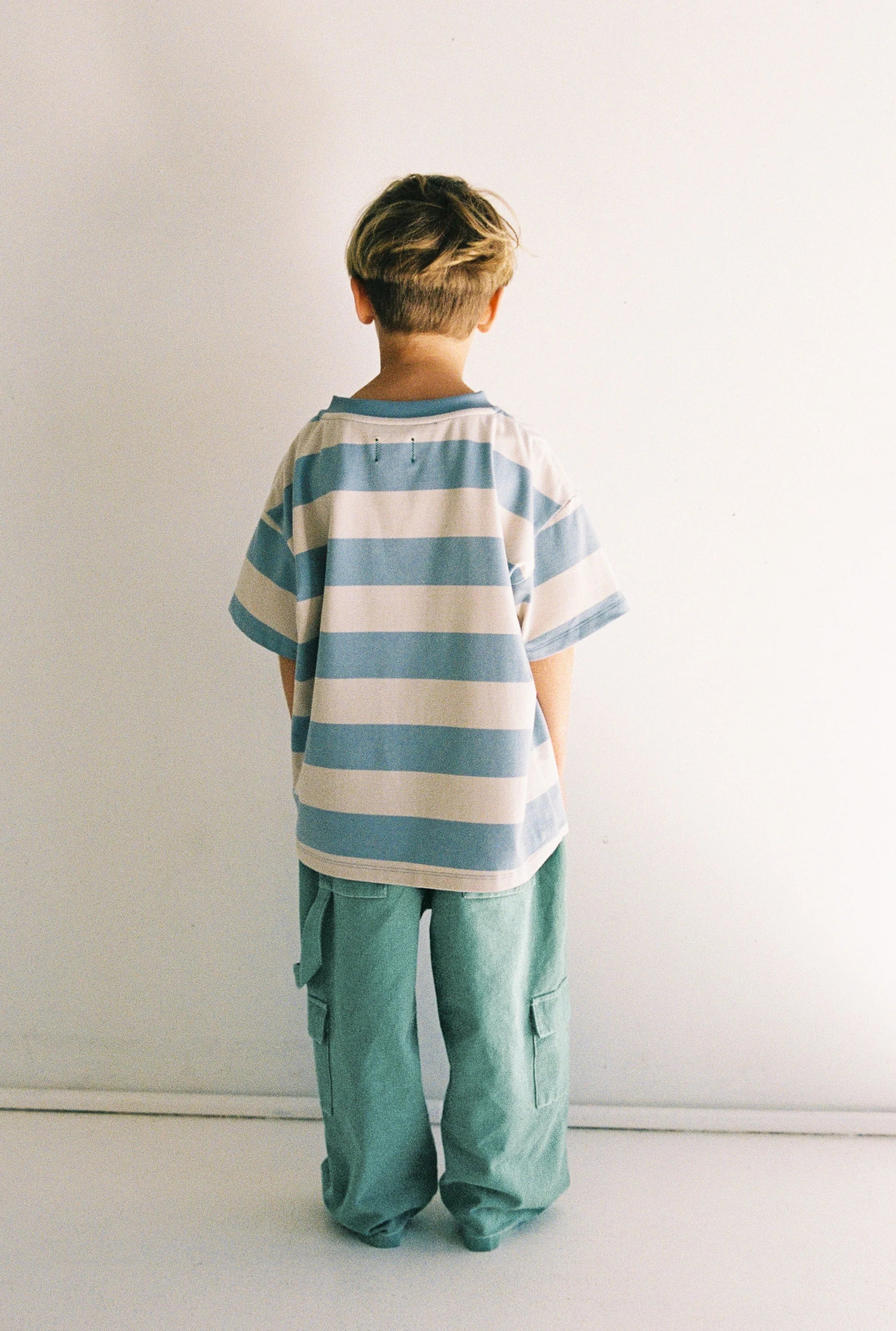 JUNI JNR - Luka Tee Stripe