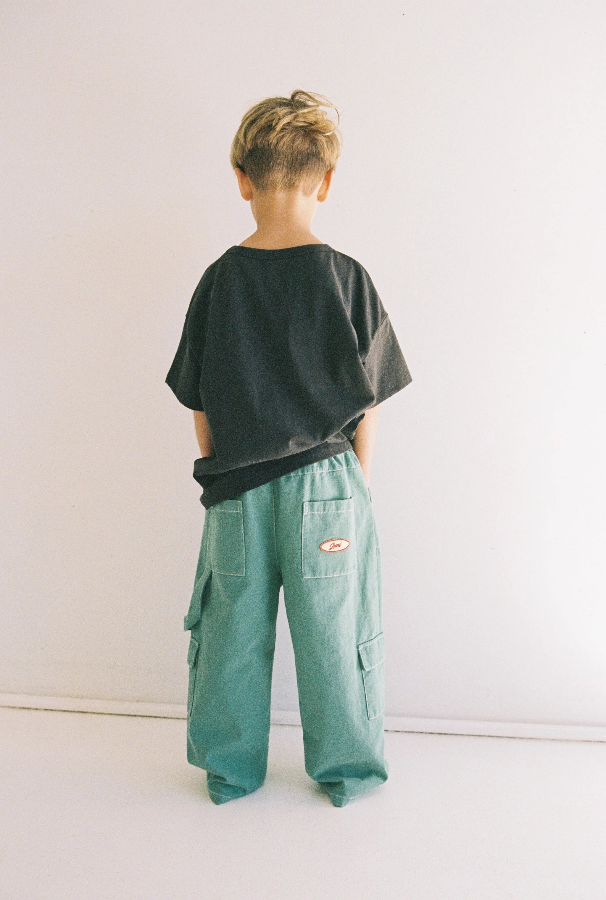 JUNI JNR - Scottie Pant Green