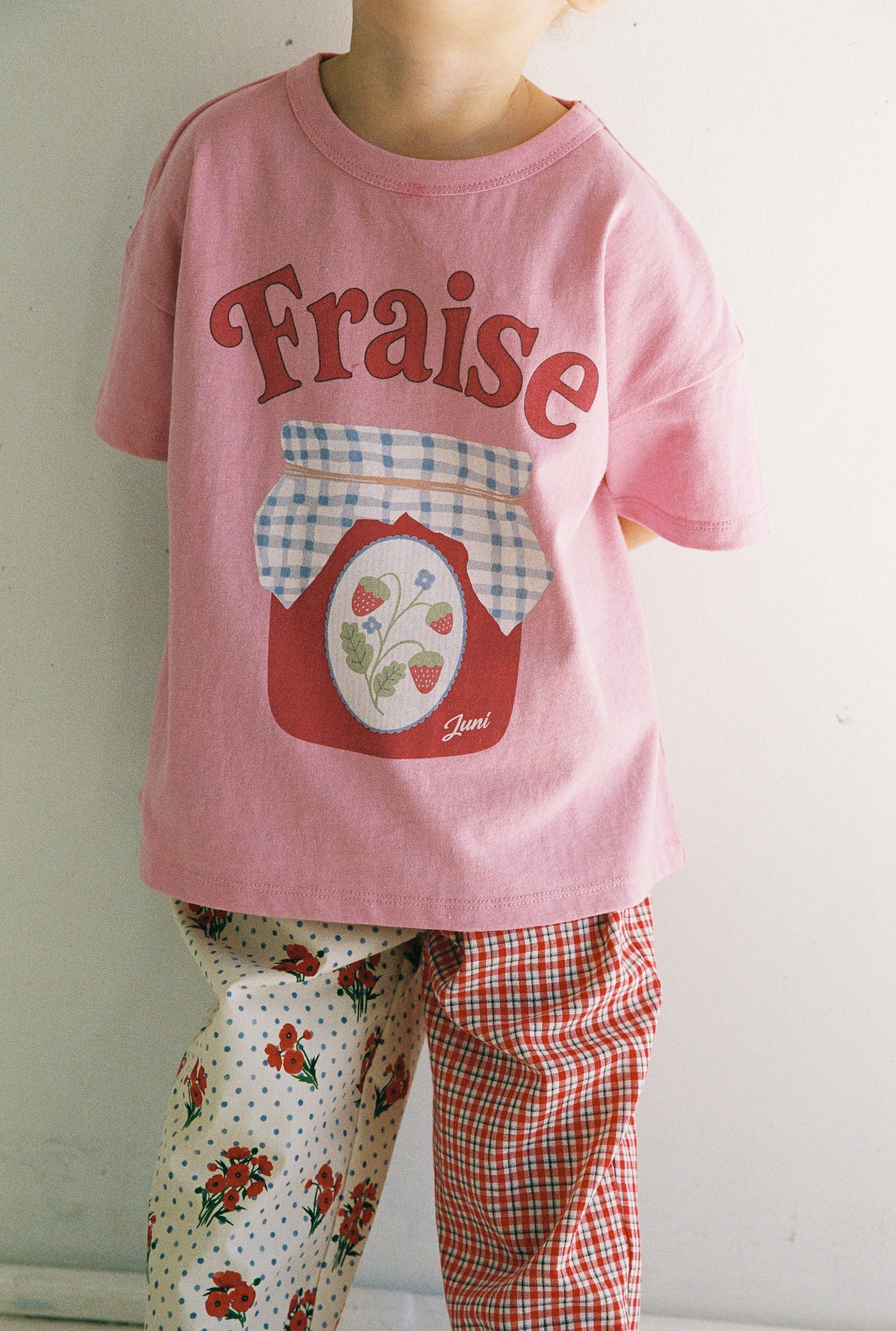 JUNI JNR - JNR Fraise Tee