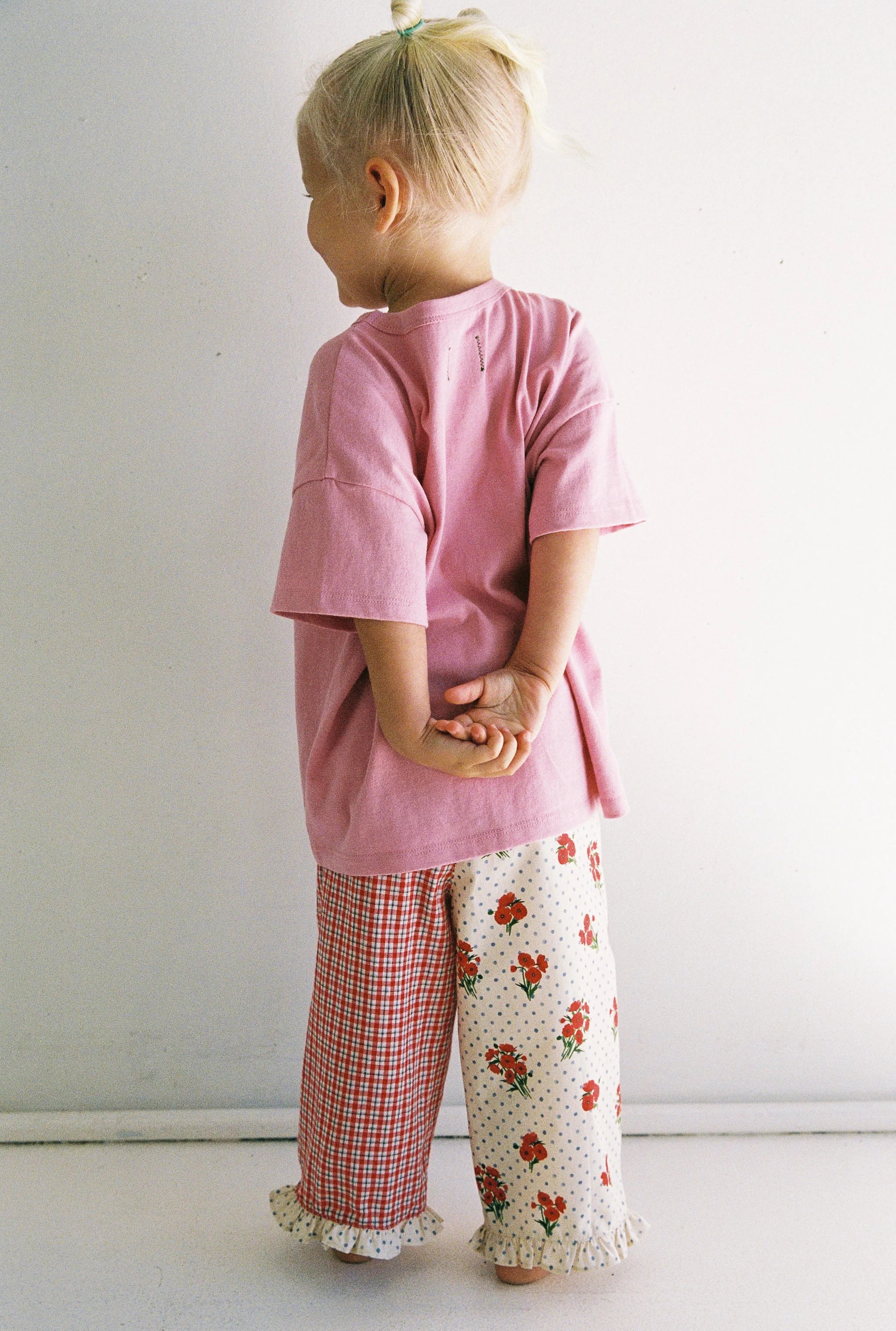 JUNI JNR - Cleo Pant Poppies