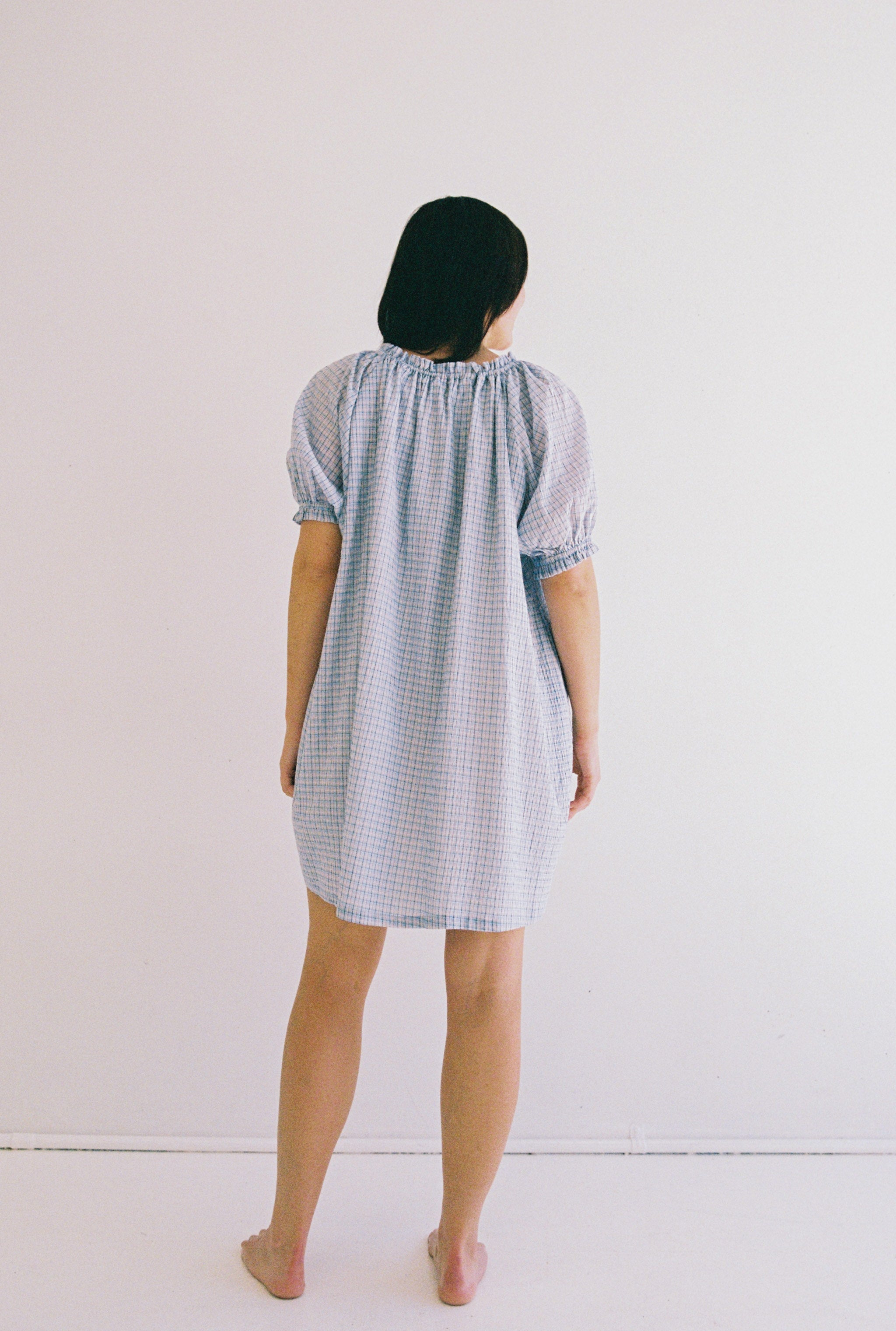 Jasmine Mini Dress Check