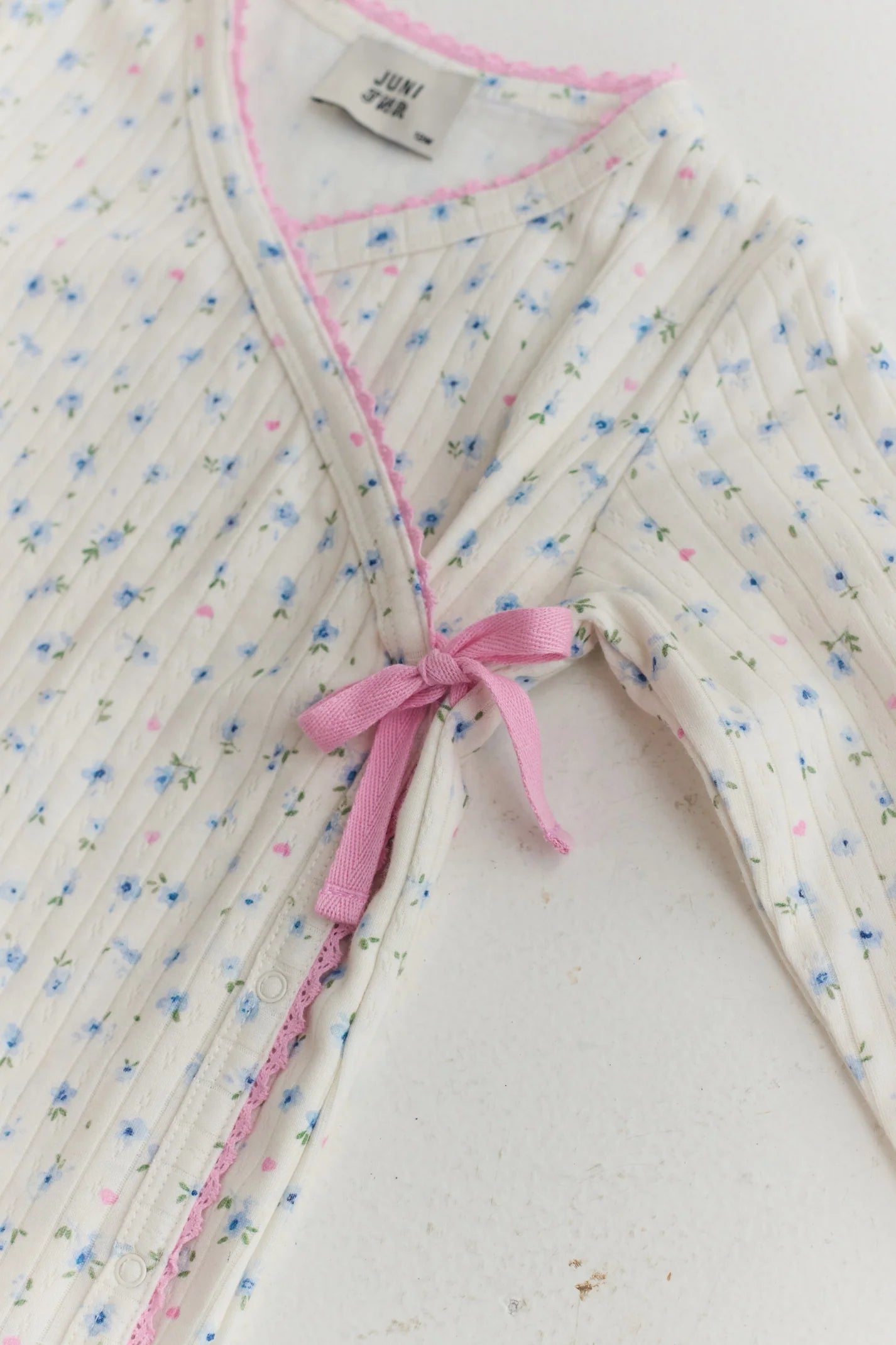 JUNI JNR - PRE-ORDER Meadow Onesie Ditsy Bloom