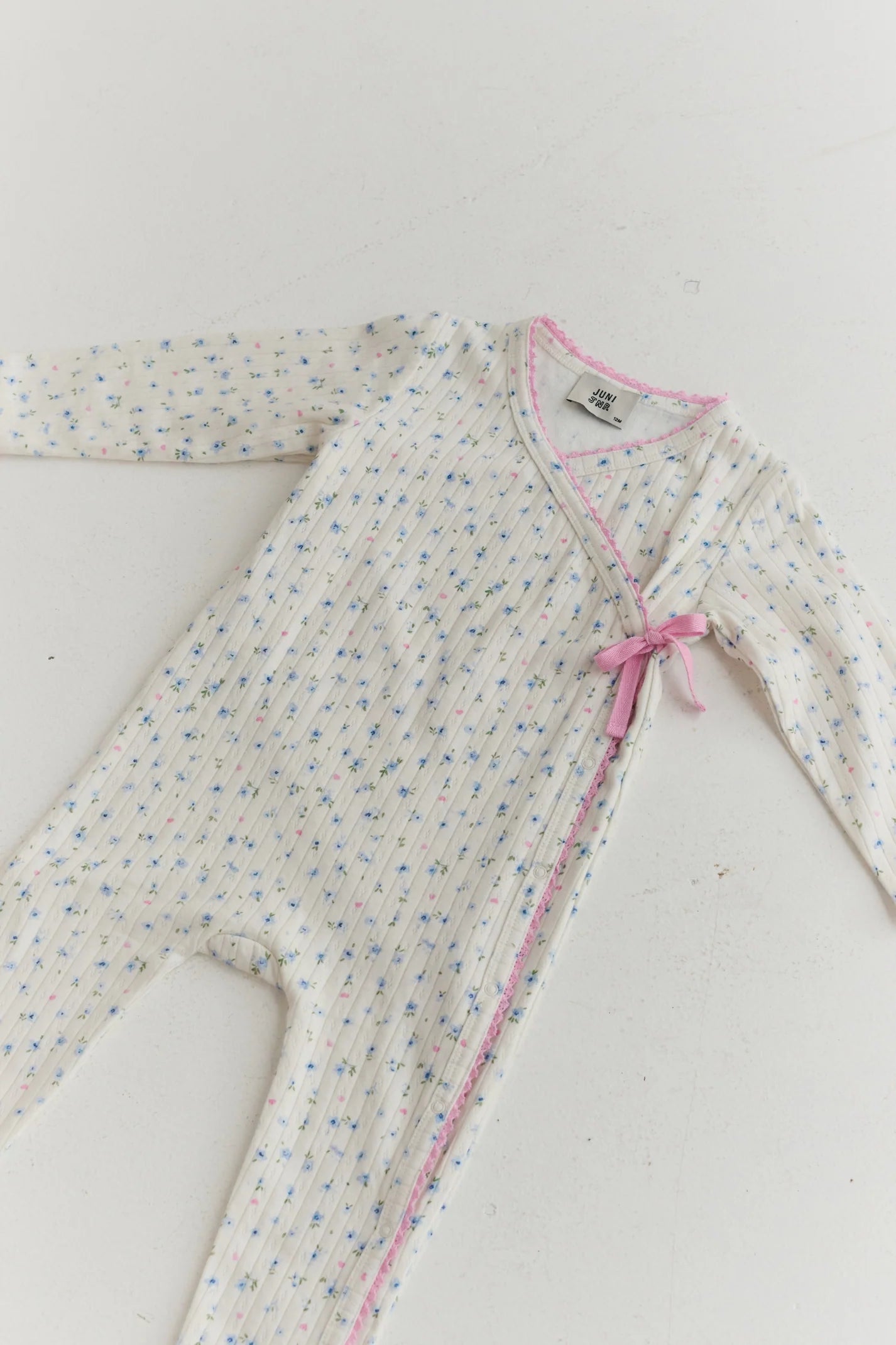JUNI JNR - PRE-ORDER Meadow Onesie Ditsy Bloom