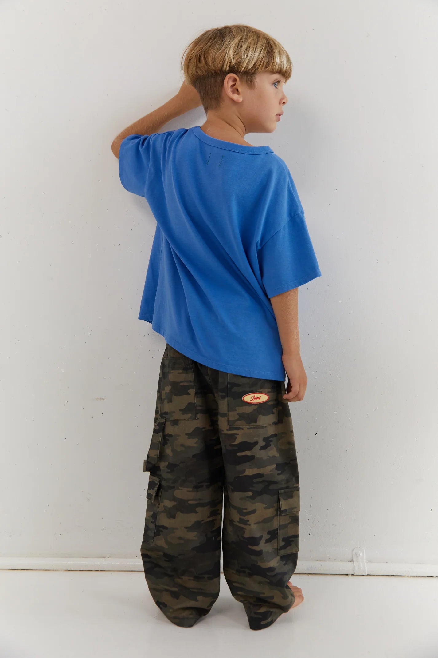 JUNI JNR - JNR Star Tee Azure