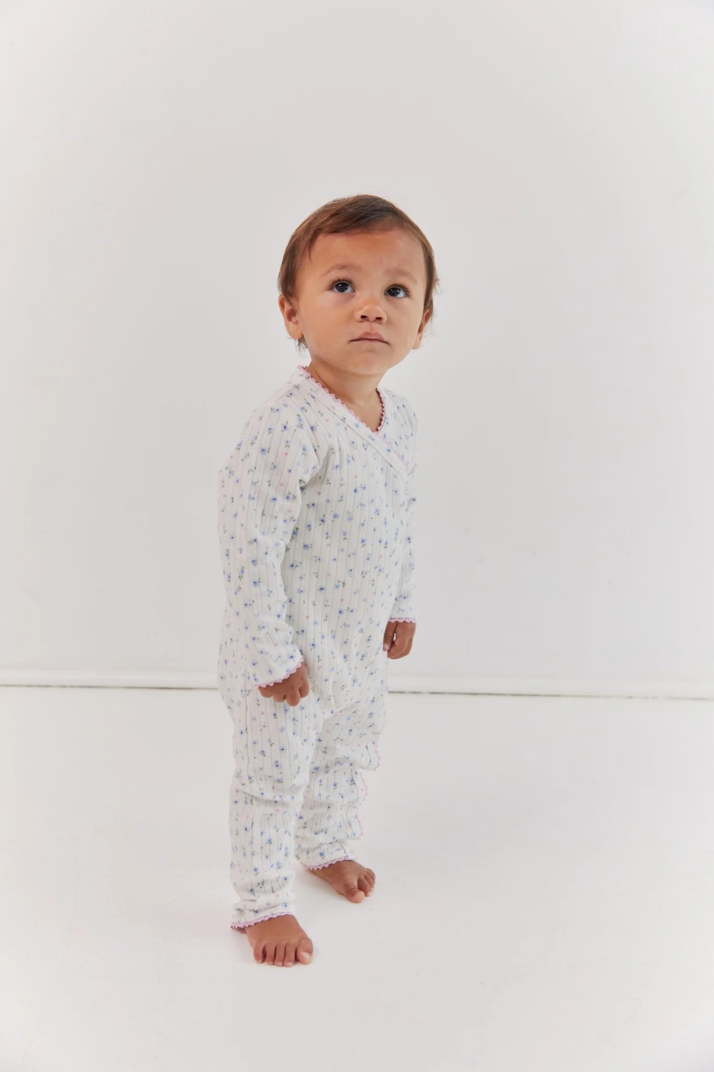 JUNI JNR - PRE-ORDER Meadow Onesie Ditsy Bloom