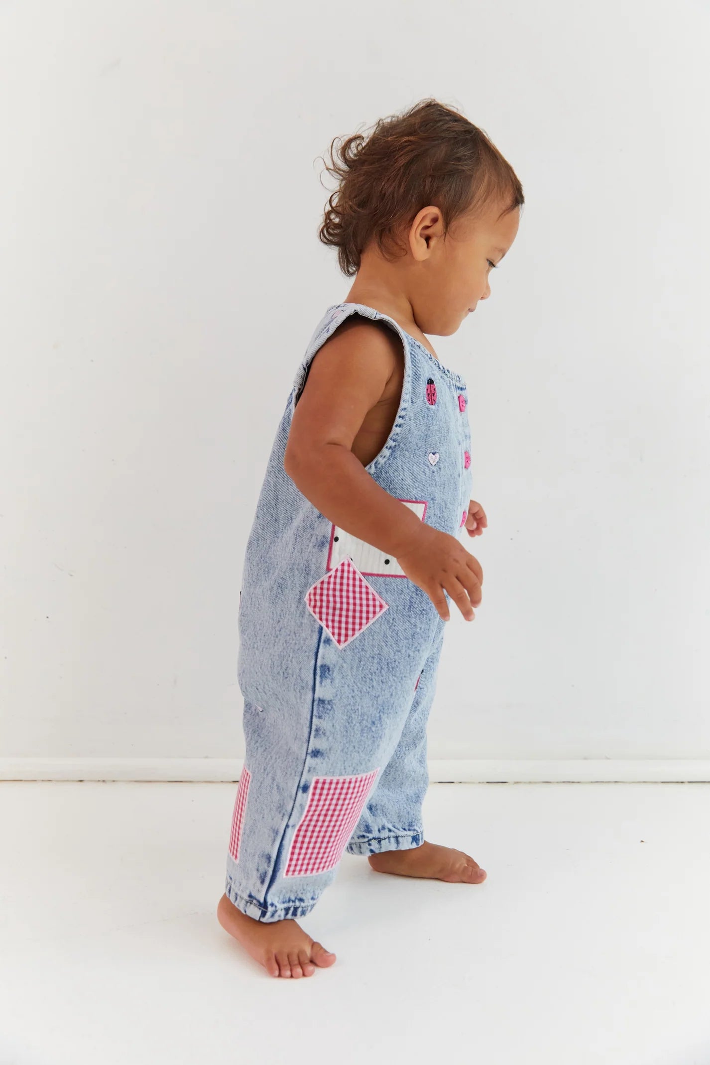 JUNI JNR - Charlie Overalls Lovebug