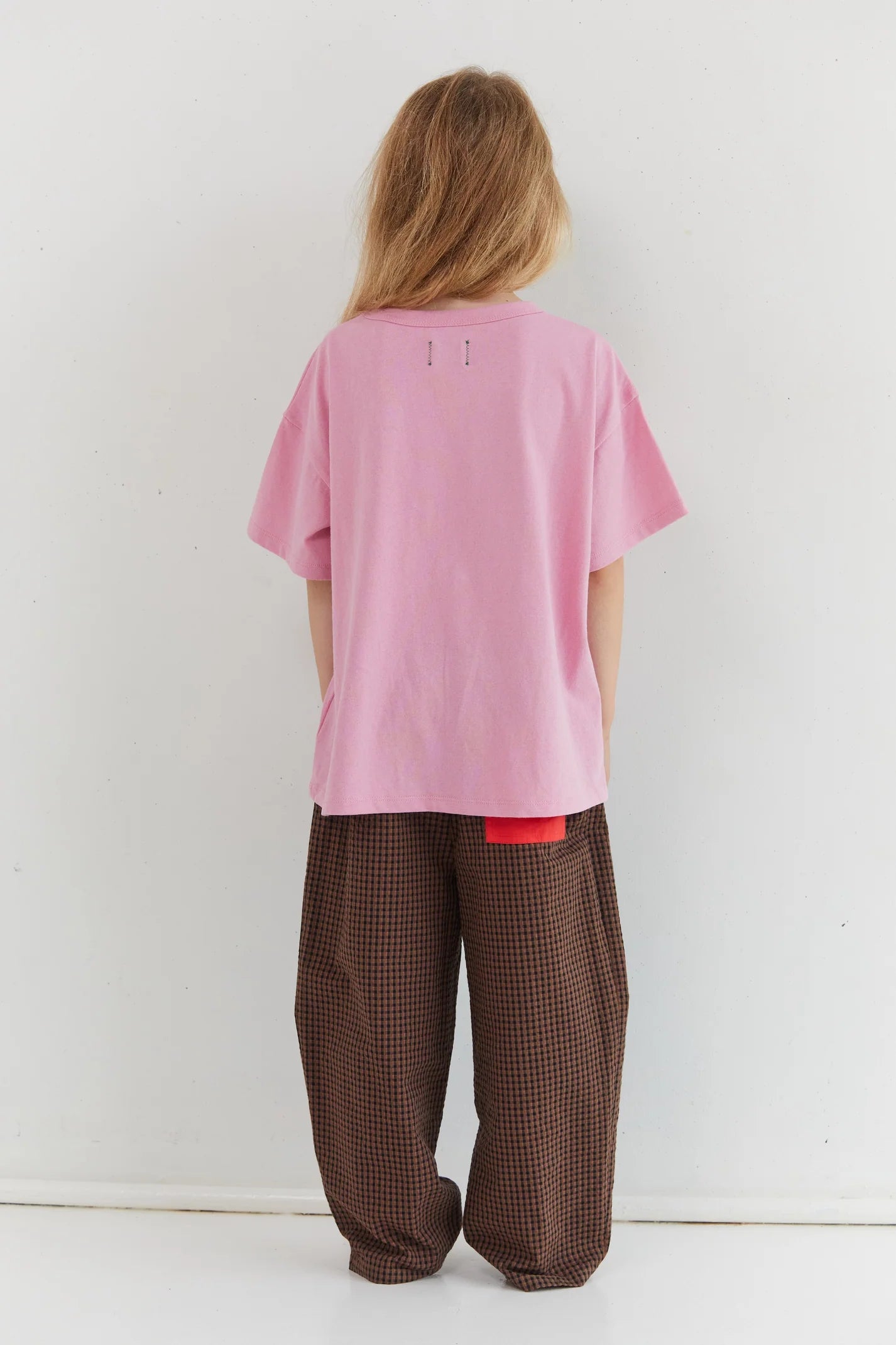 JUNI JNR - Love Locket Tee Pink