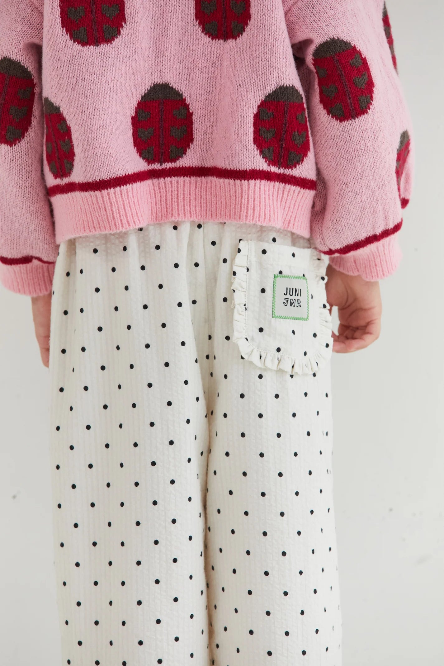 JUNI JNR - Dora Pant Polka Dot