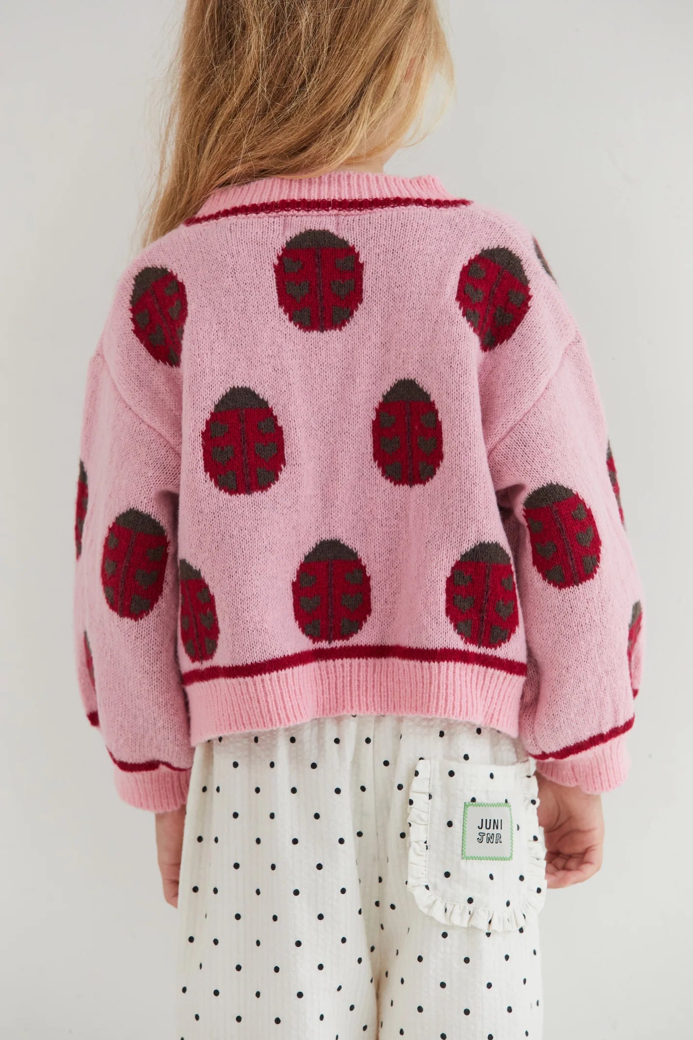 JUNI JNR - Love Bug Cardigan