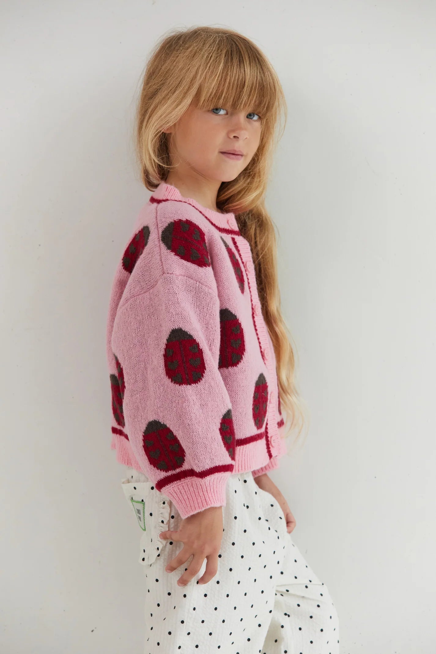 JUNI JNR - Love Bug Cardigan