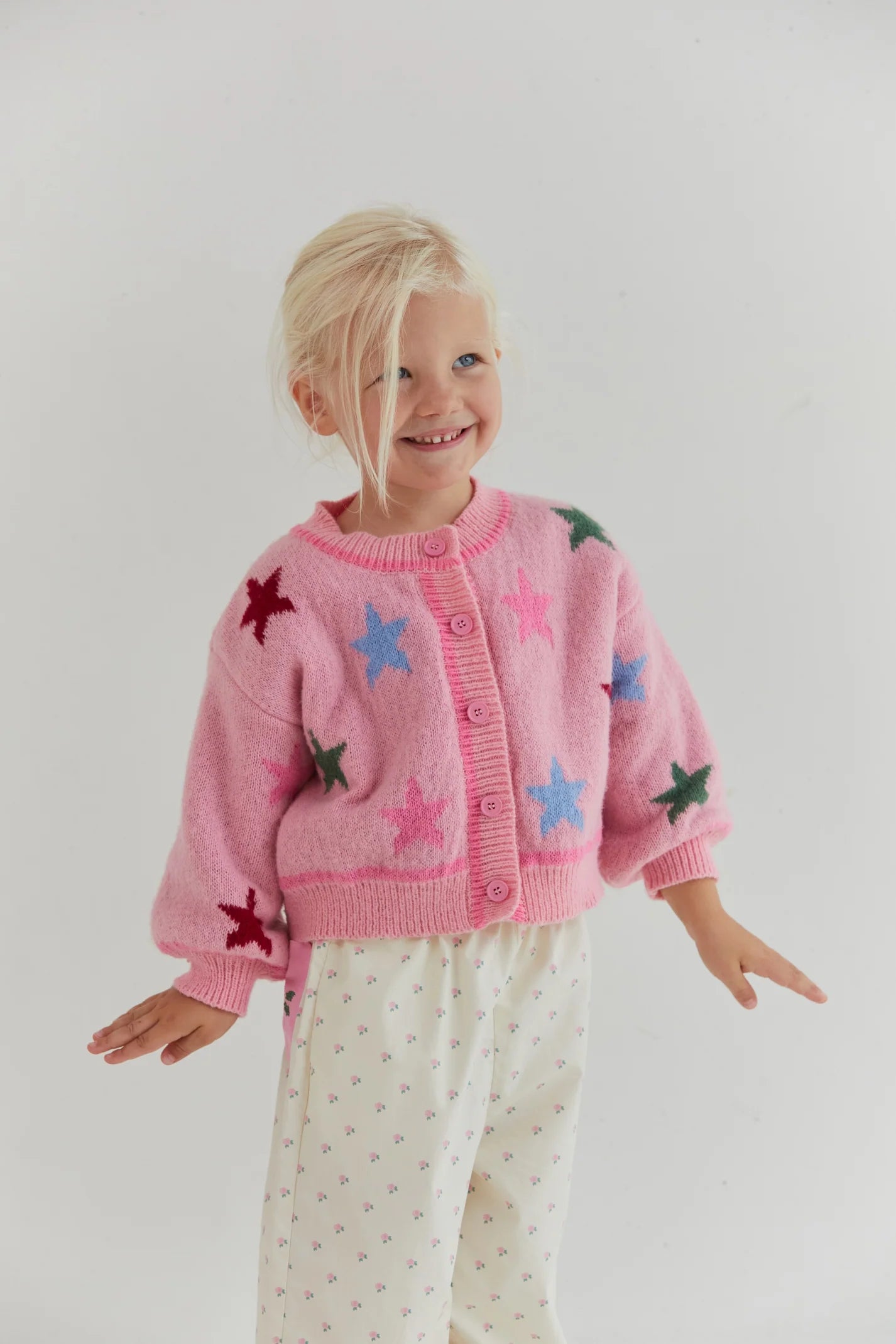 JUNI JNR - Star Cardigan