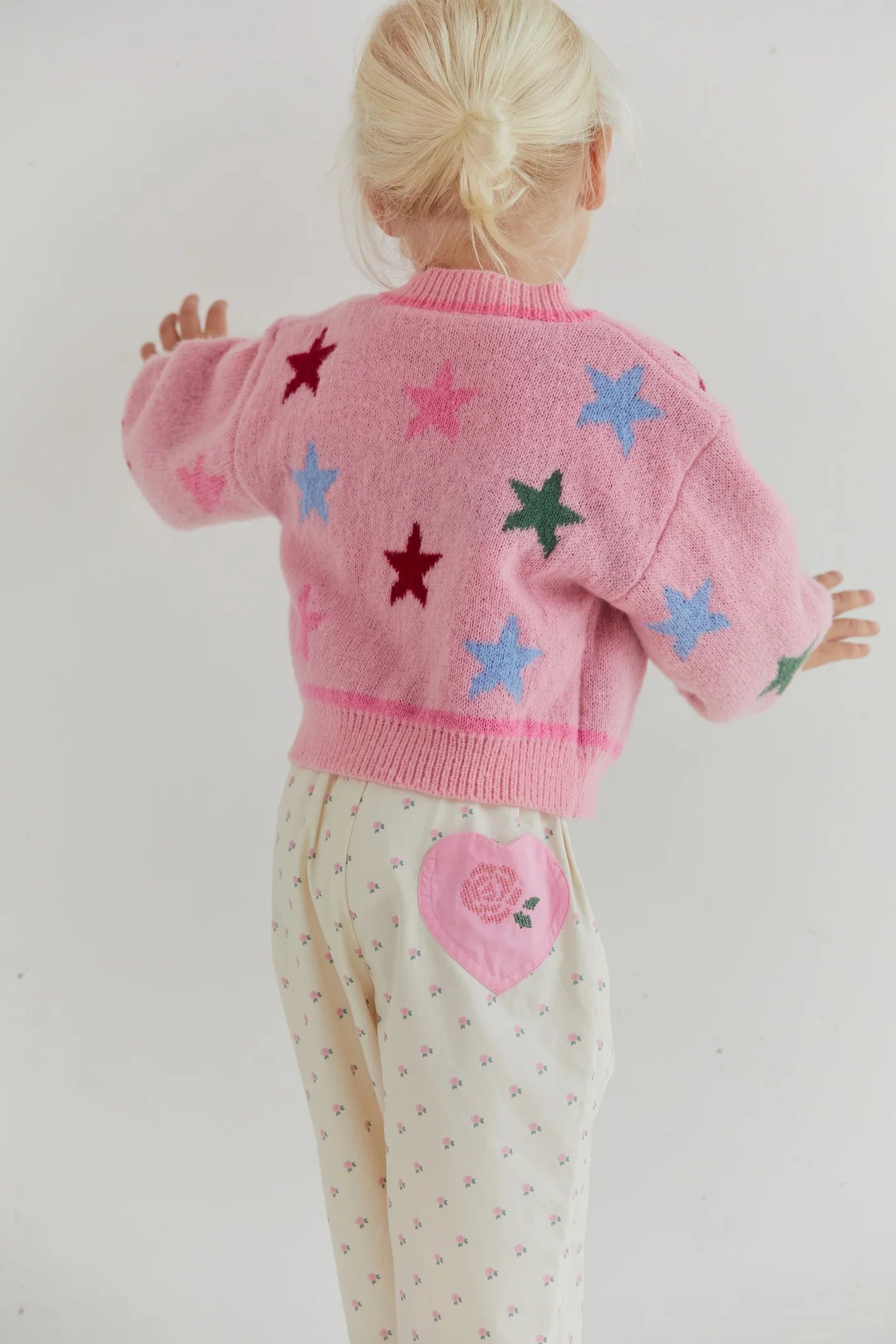 JUNI JNR - Cleo Pant Roses