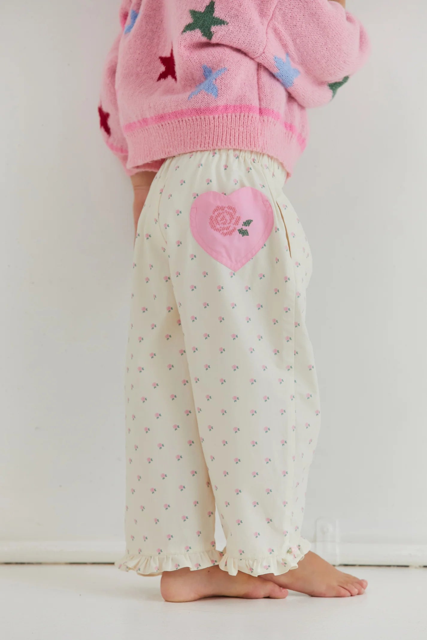 JUNI JNR - Cleo Pant Roses