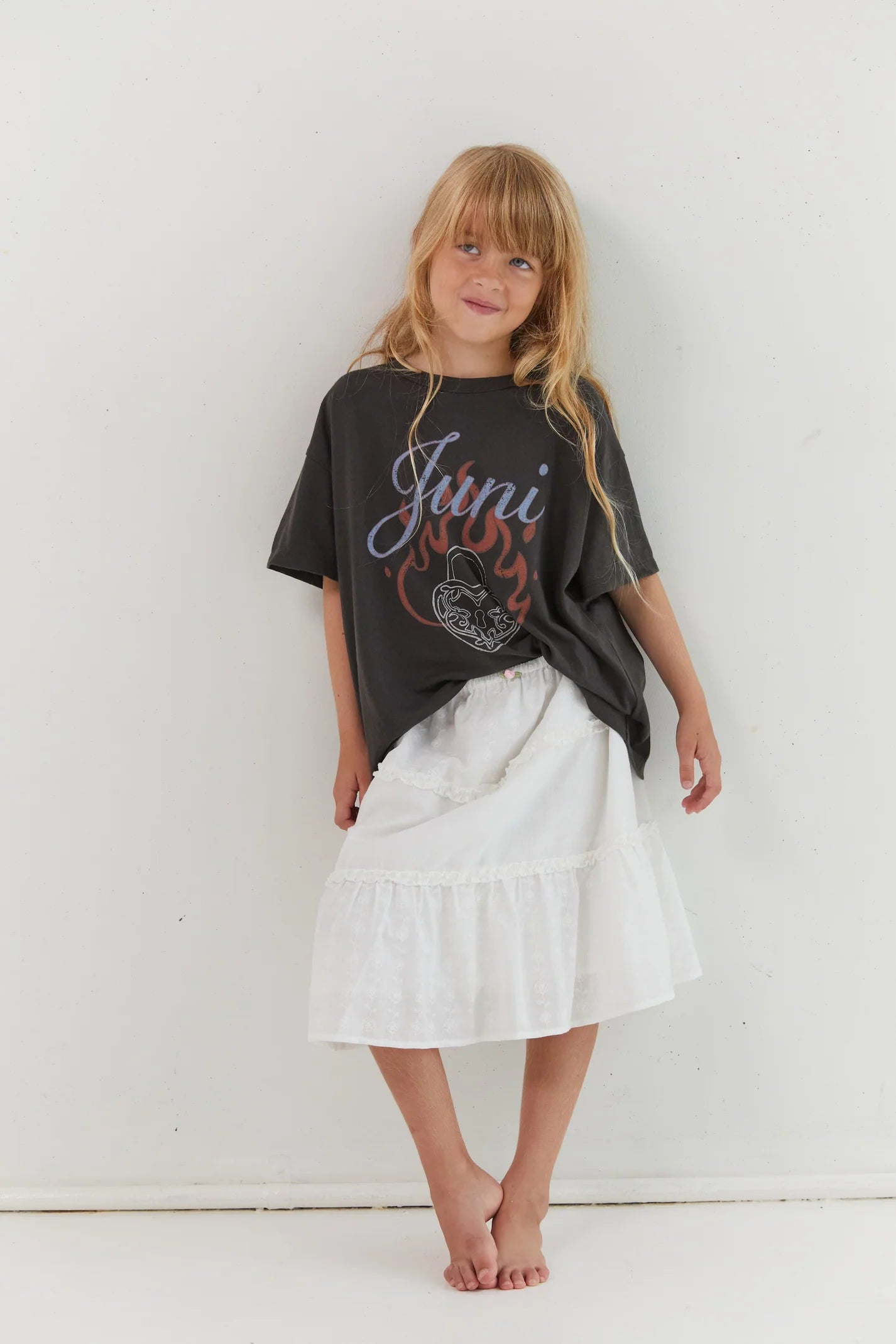 JUNI JNR - Hearts On Fire Tee