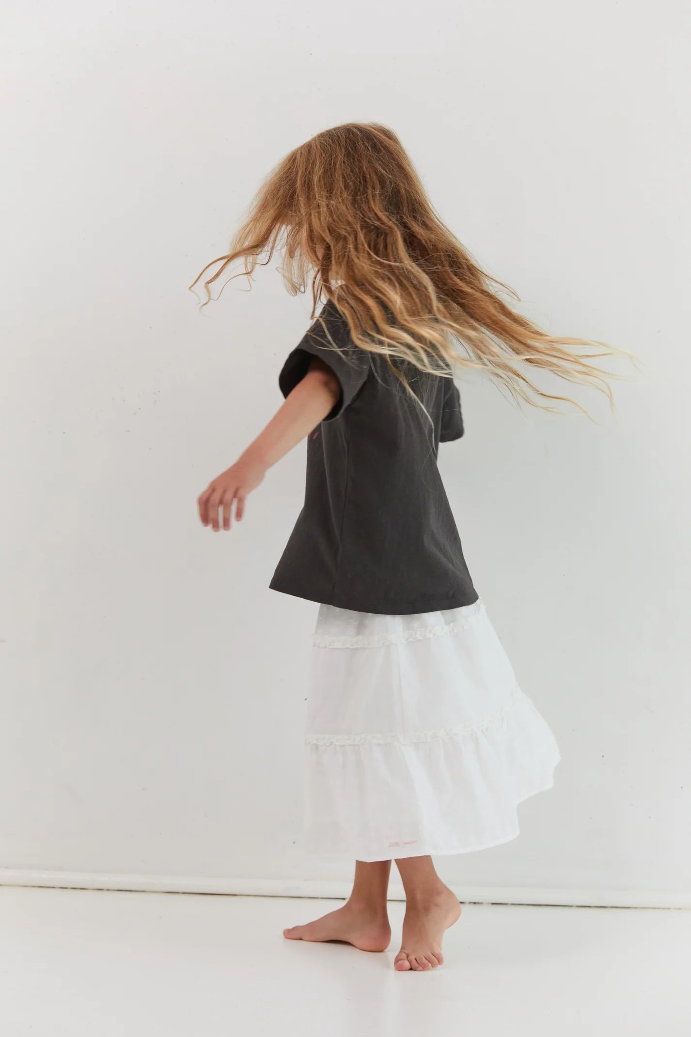 JUNI JNR - Hearts On Fire Tee