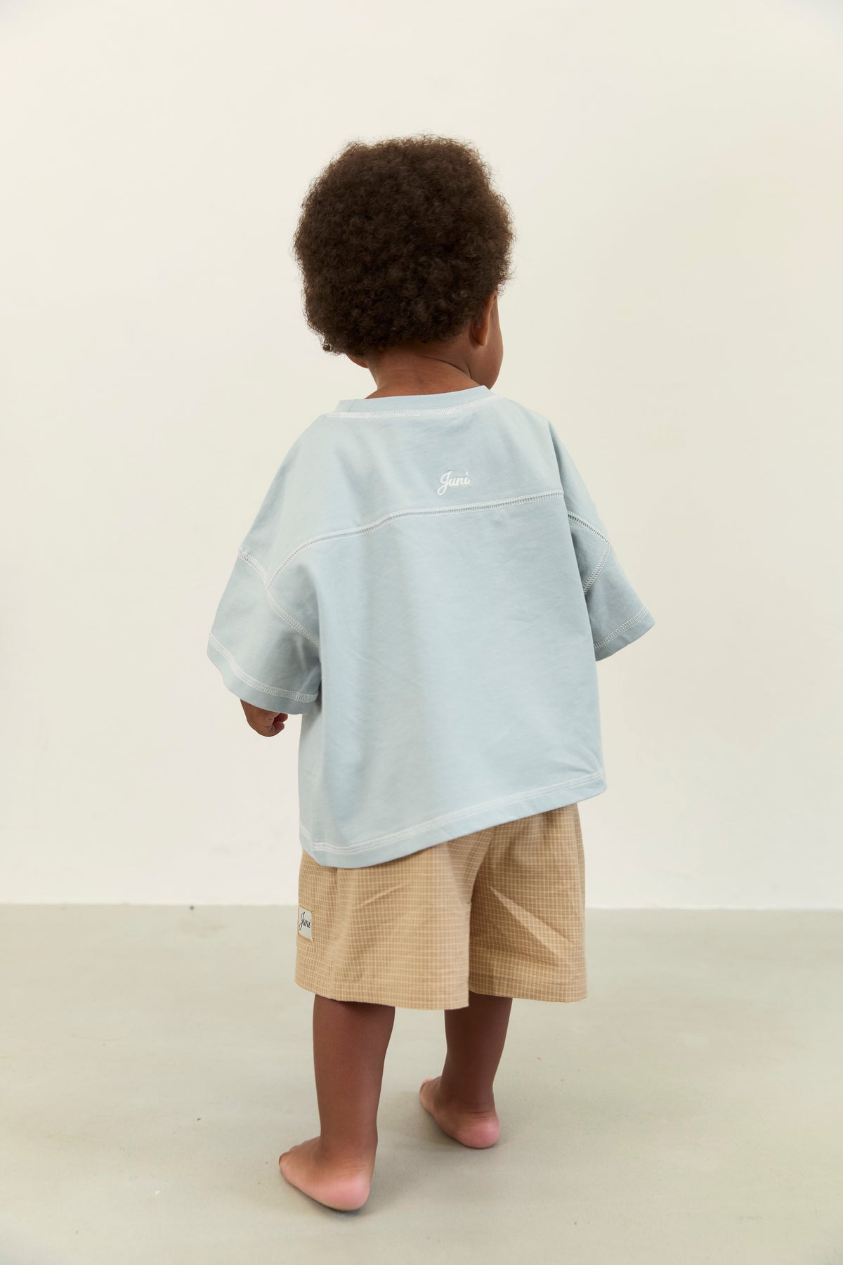 Juni JNR Theo Tee Blue