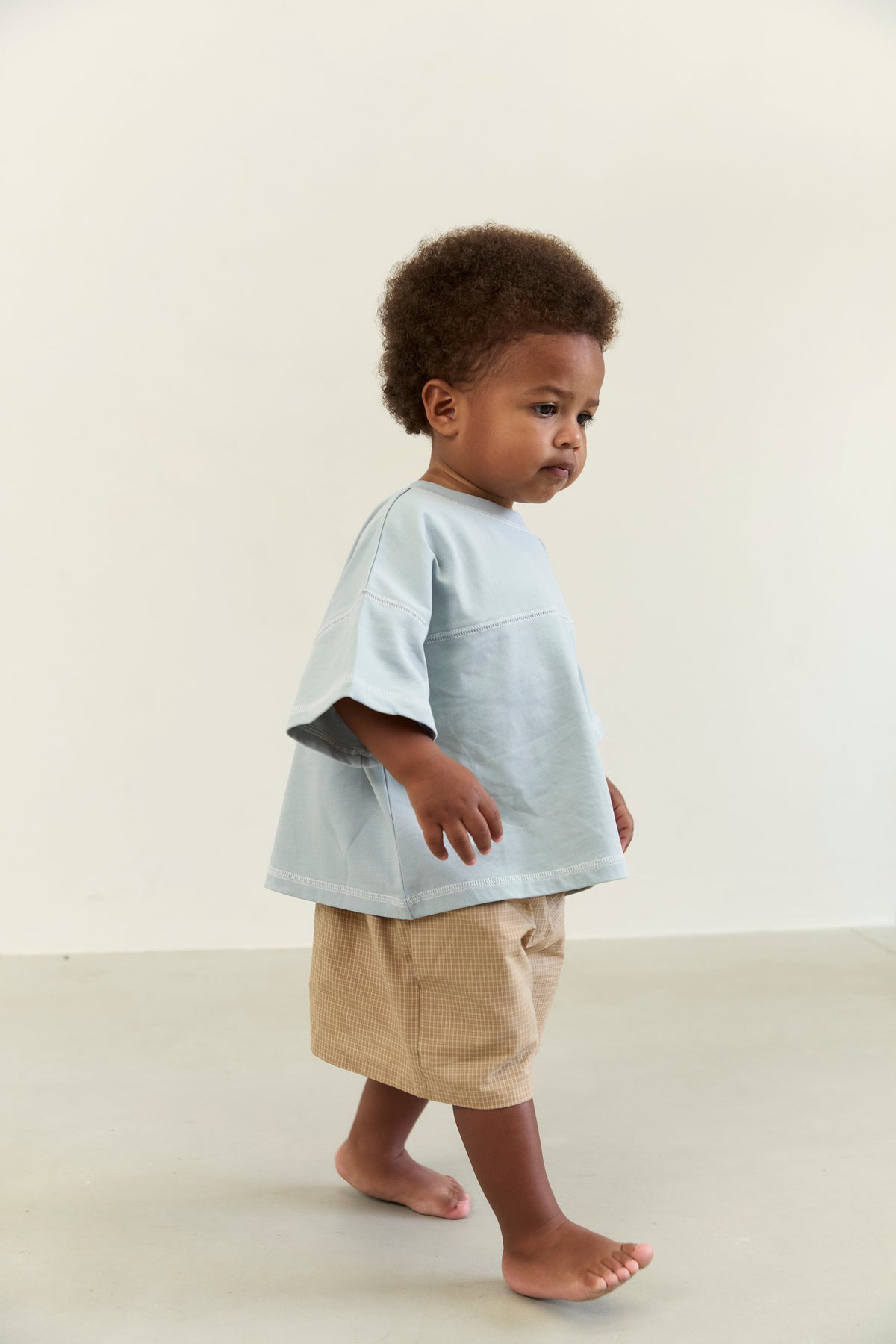 Juni JNR Theo Tee Blue