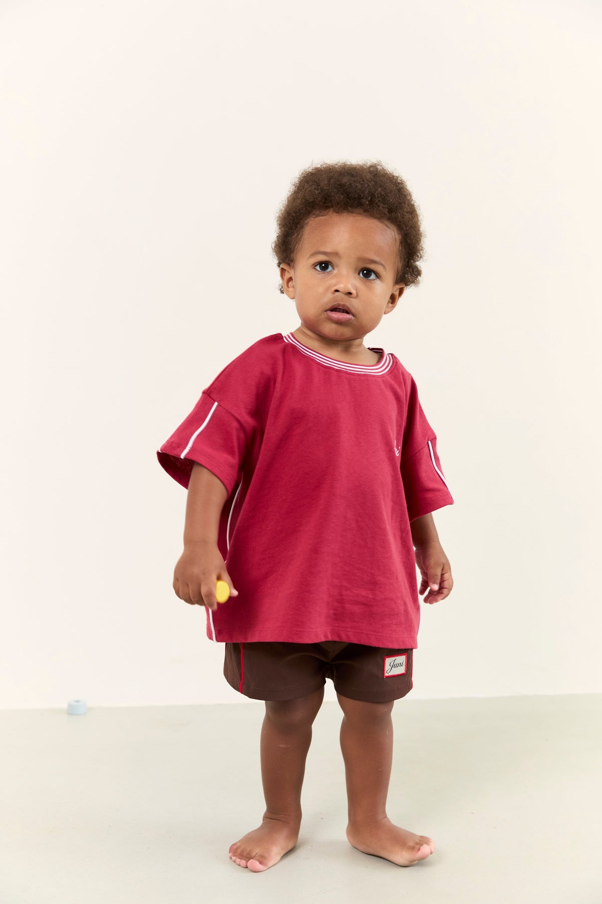 Juni JNR Bodhi Boardshort Chocolate