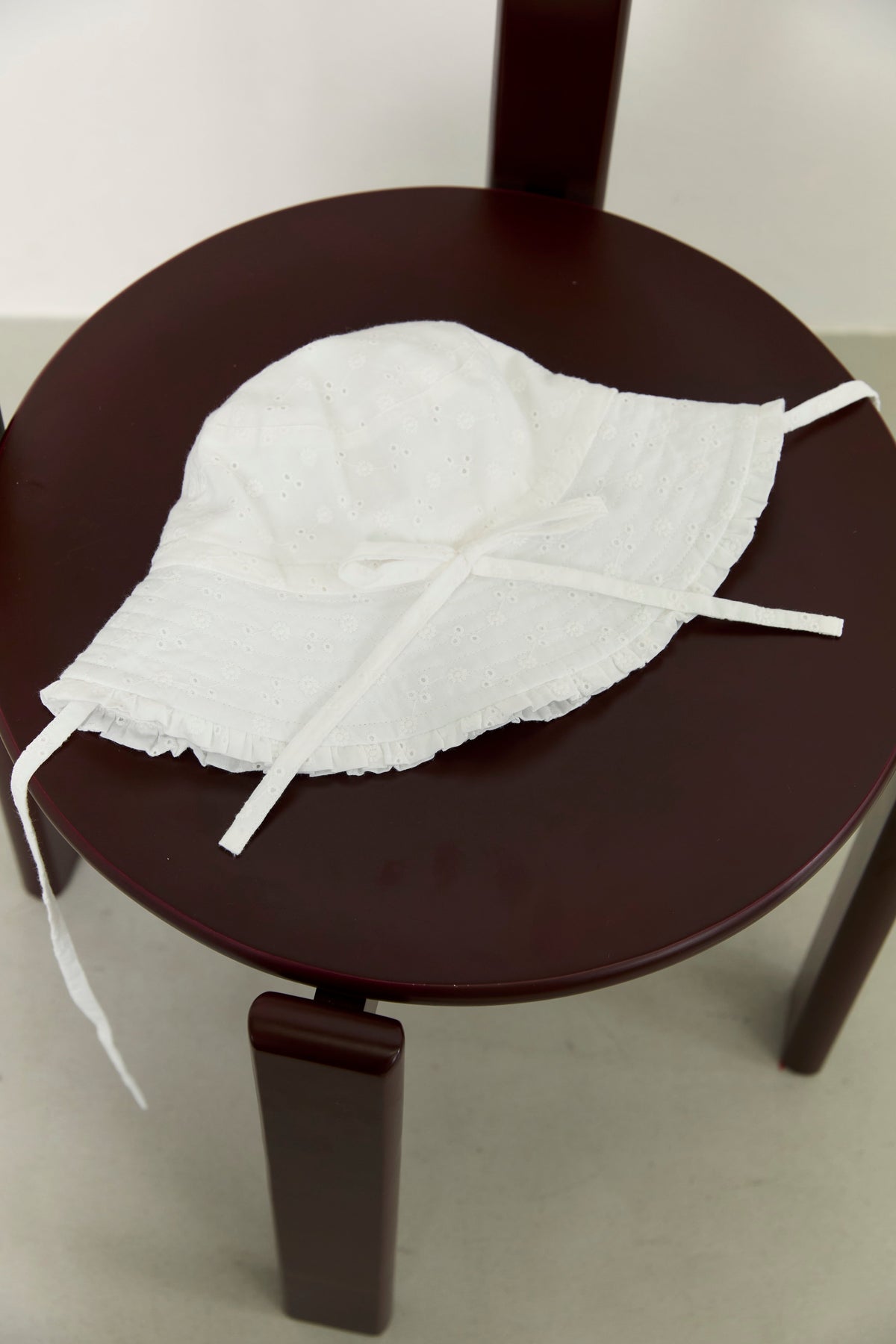 Juni Flora Sun Hat Blanc